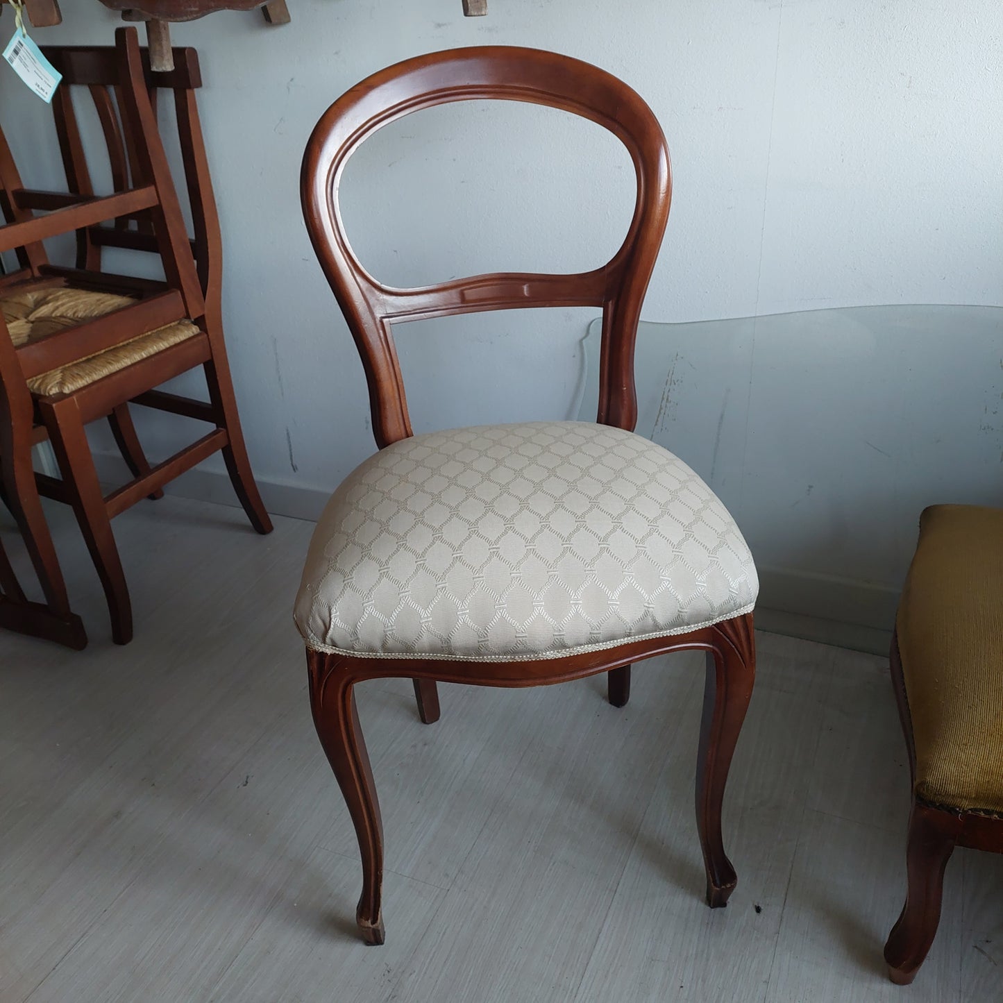 Sedia Legno/imb. St.luigi Filippo