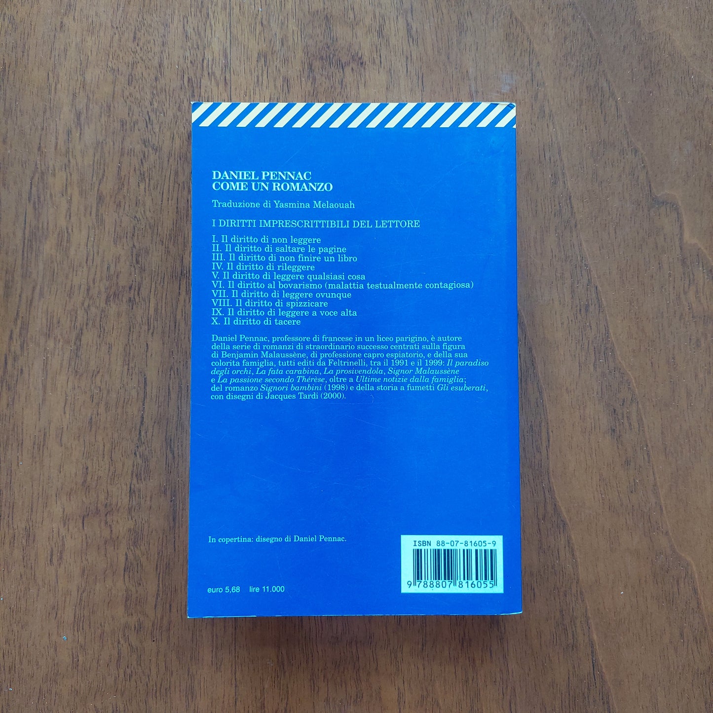 L/ Come Un Romazo - Daniel Pennac