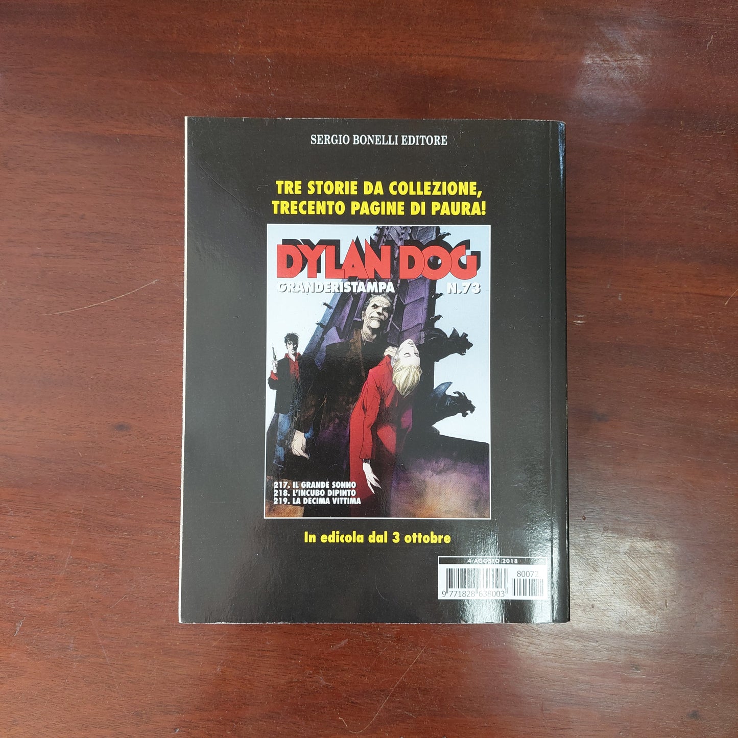 Dylan Dog Grande Ristampa N°72