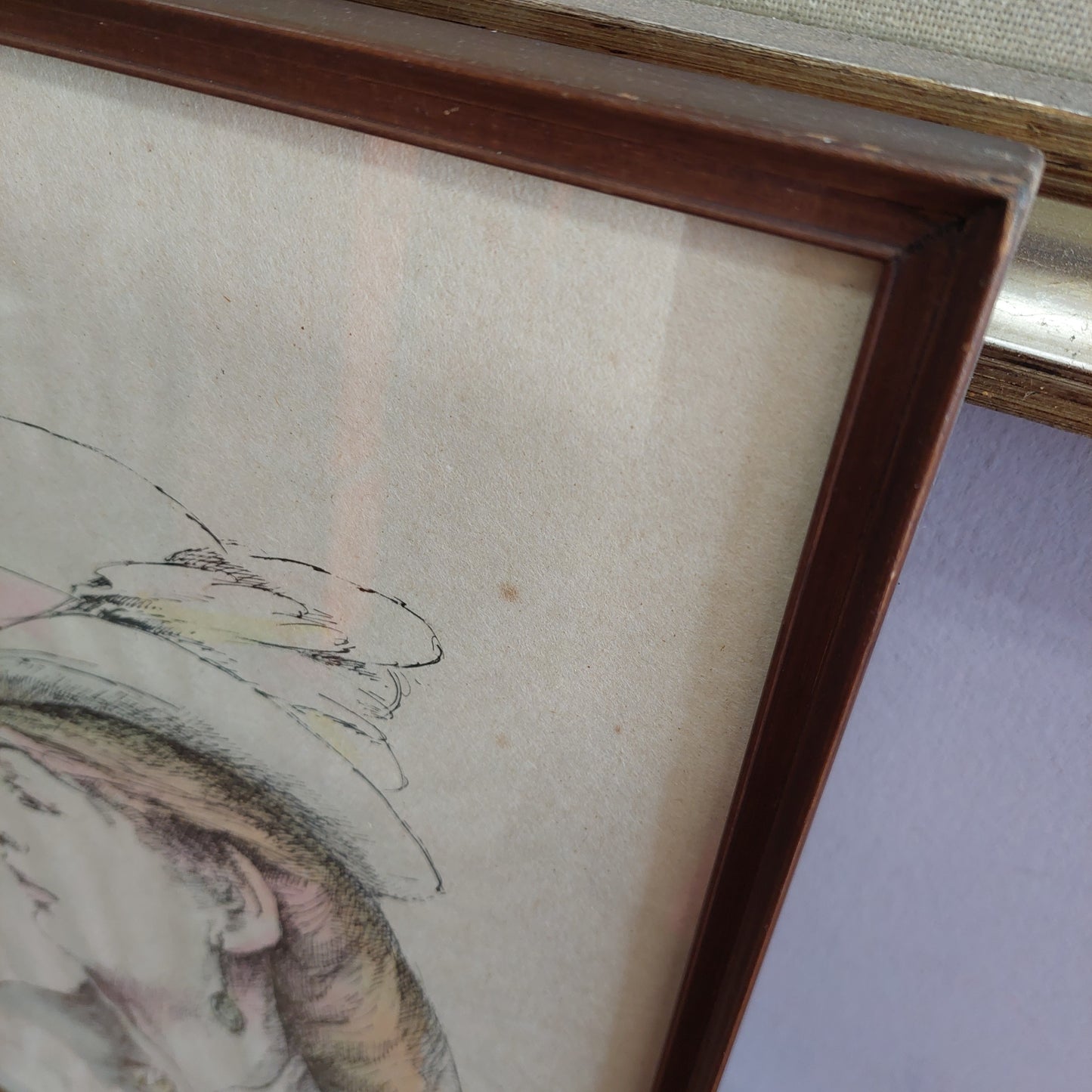 Quadro "omaggio A Manet" Firmato Cm30x44