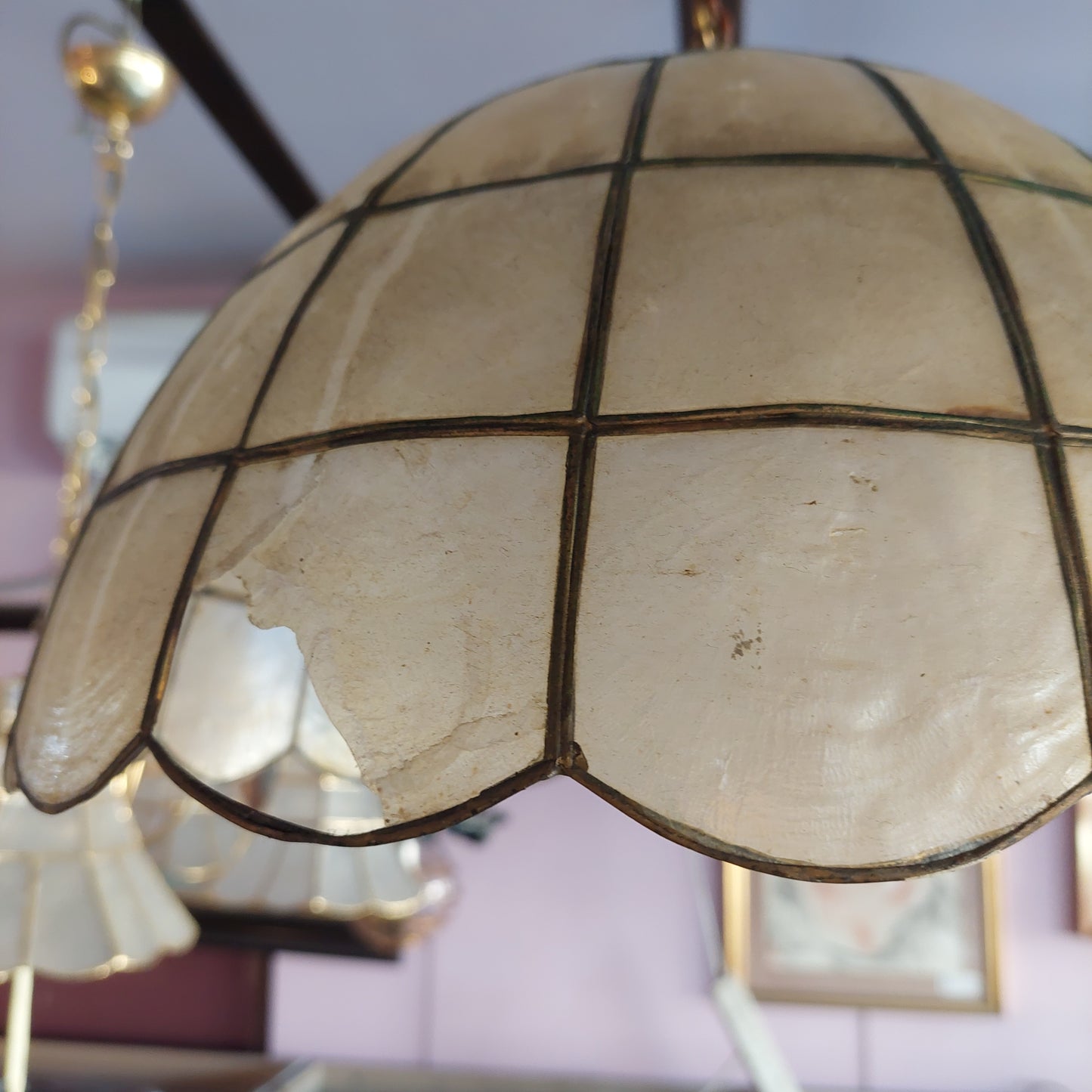 Lampadario Cupola* Stile Tiffany 1/luce