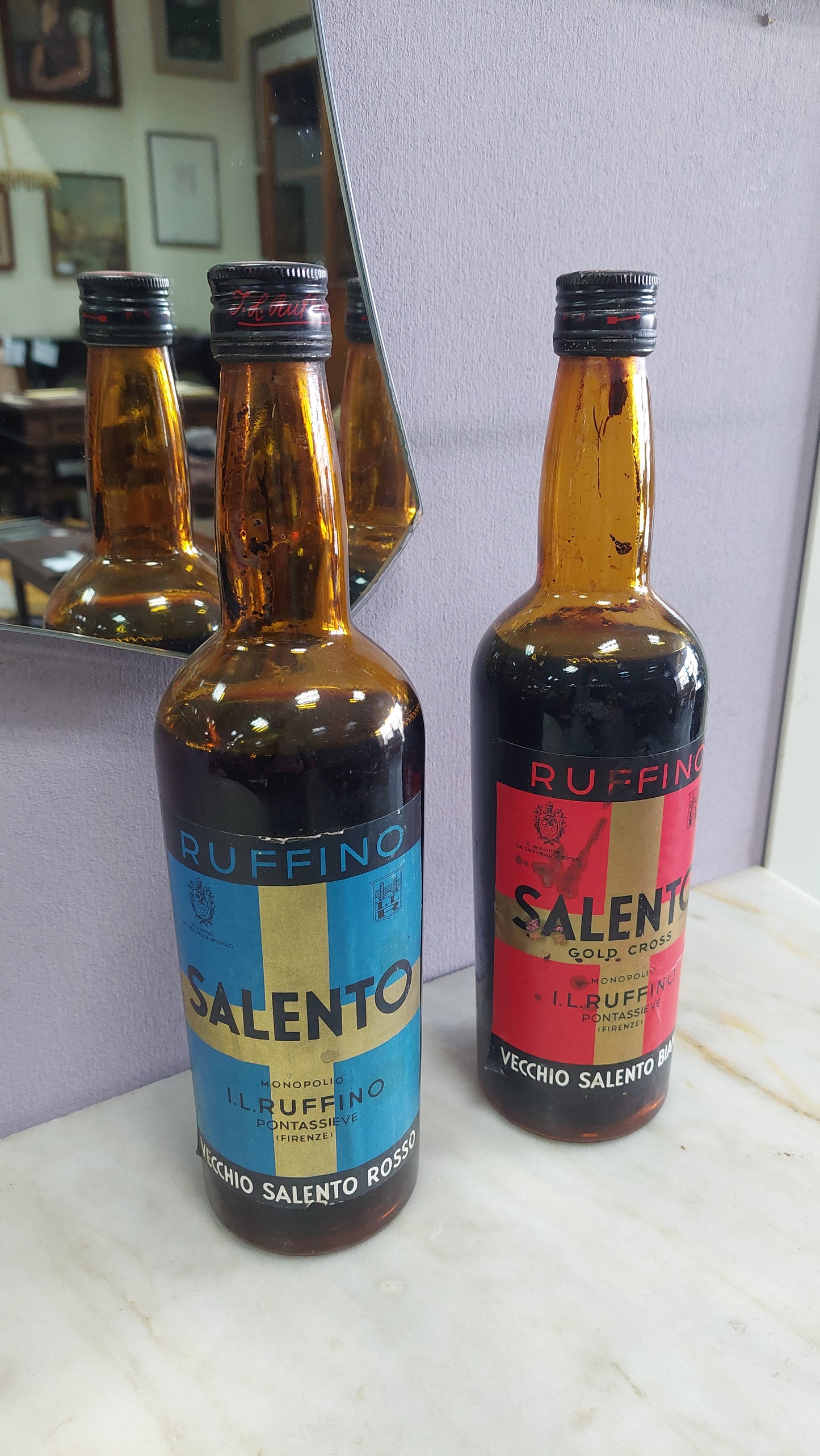 Coppia Ruffino Vecchio Salento 1950