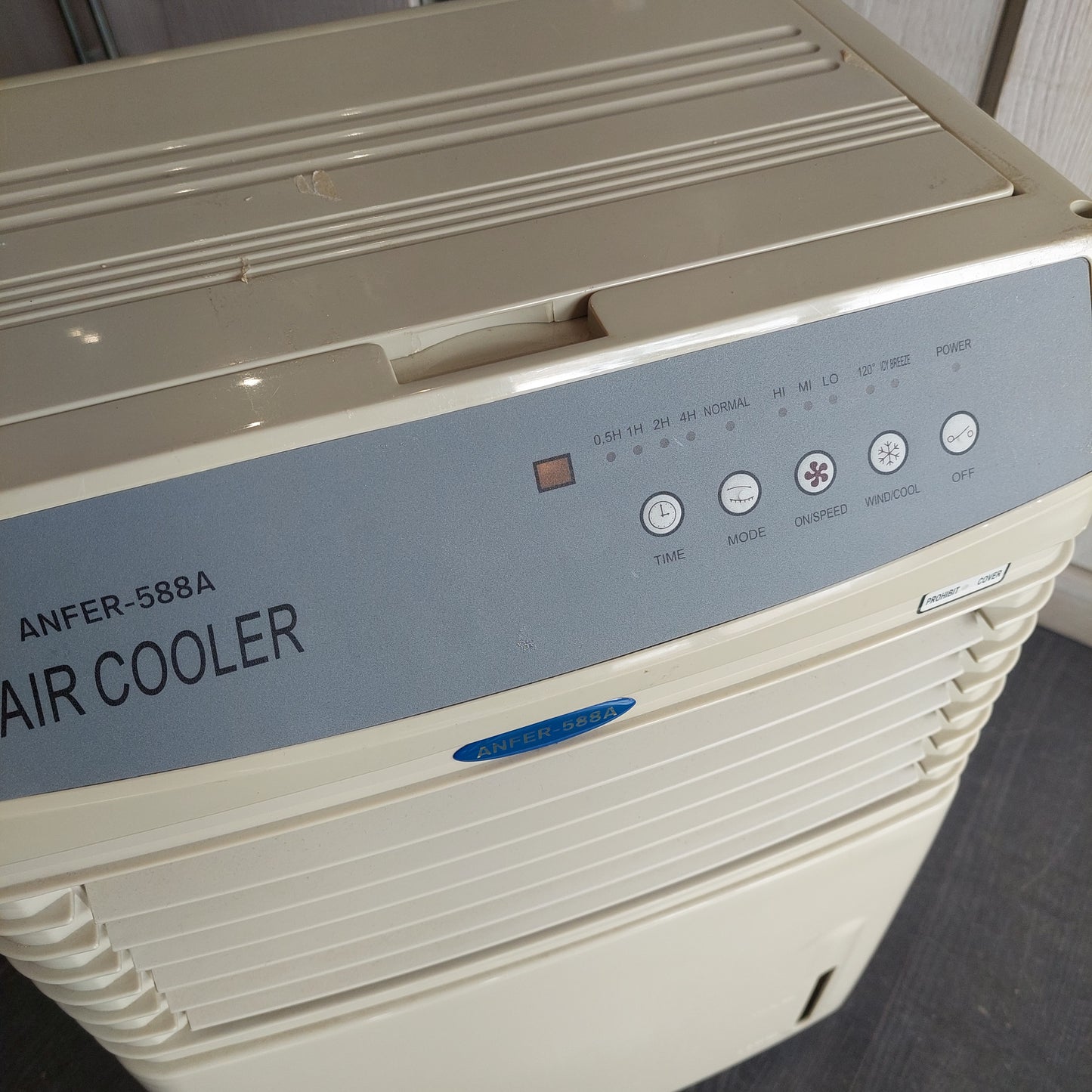 Refrigeratore Portatile Anfer 588a Air Cooler
