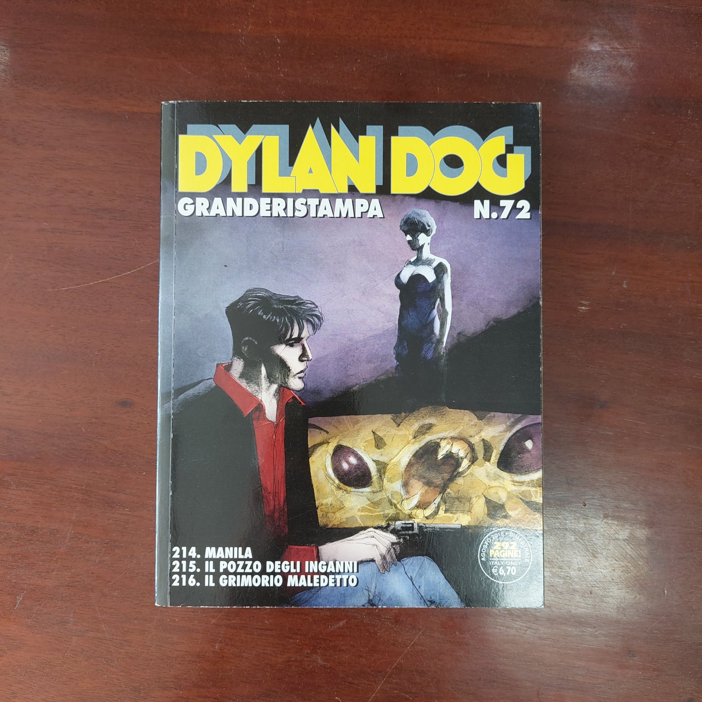 Dylan Dog Grande Ristampa N°72