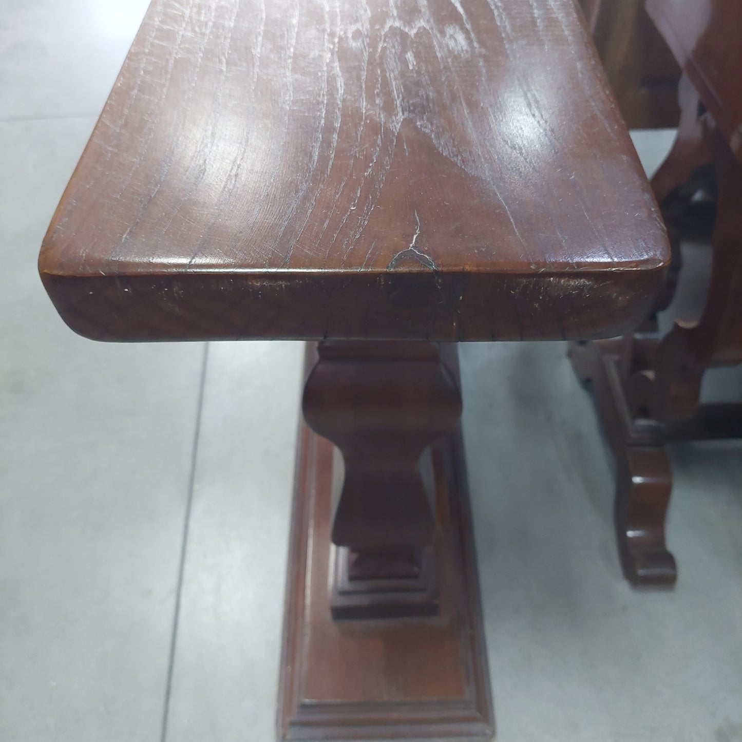 Balaustra In Legno Cm120x27x79h