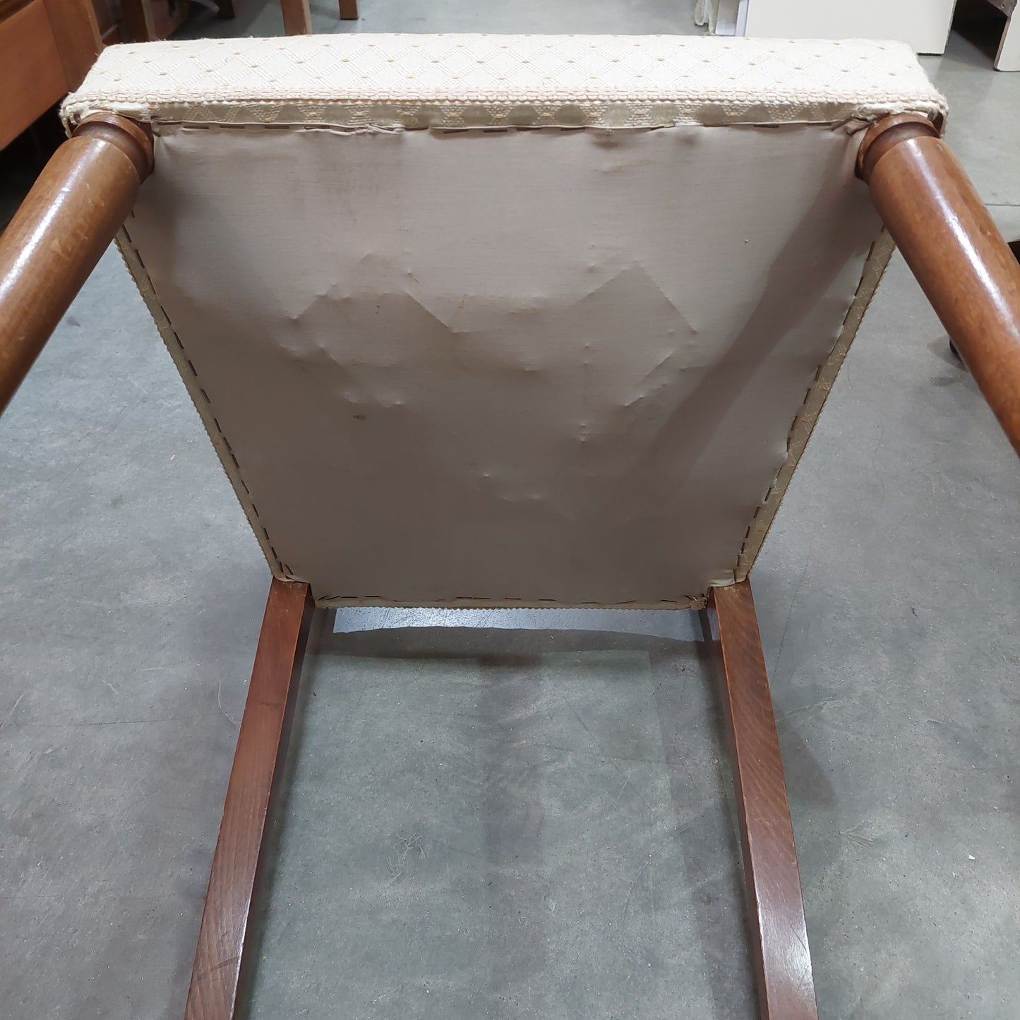 Set/4 Sedie Antiche Legno Imb.