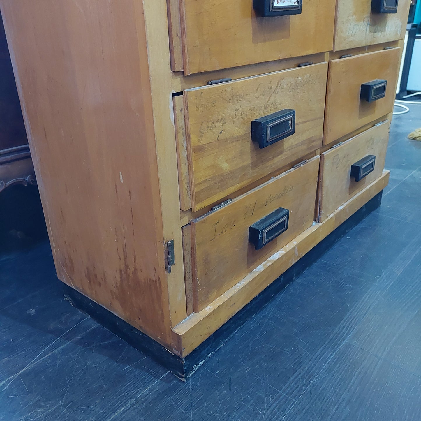 Mobile Archivio * 20/s Color Faggio Cm90x35x199h