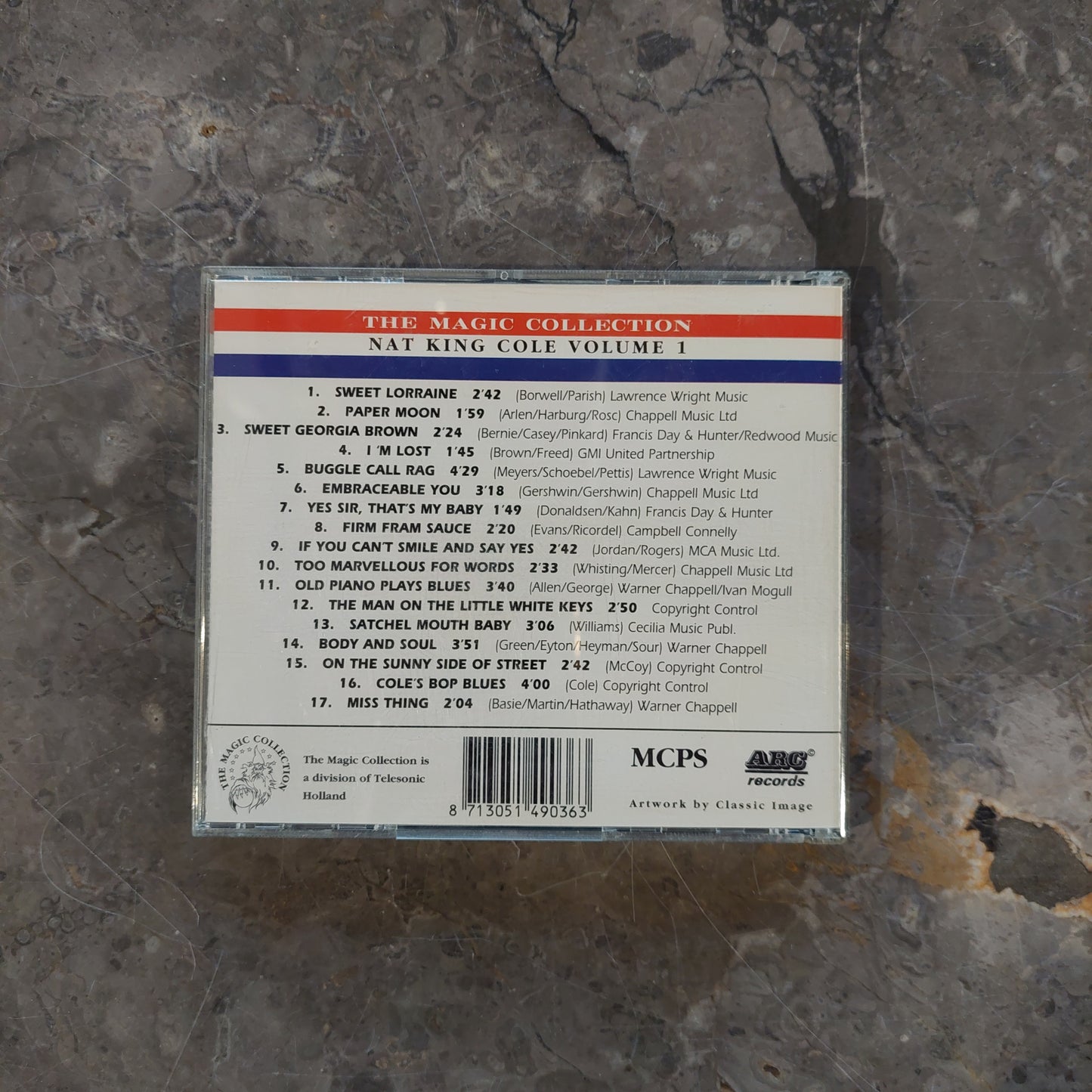 Cd/volume One - Nat King Cole