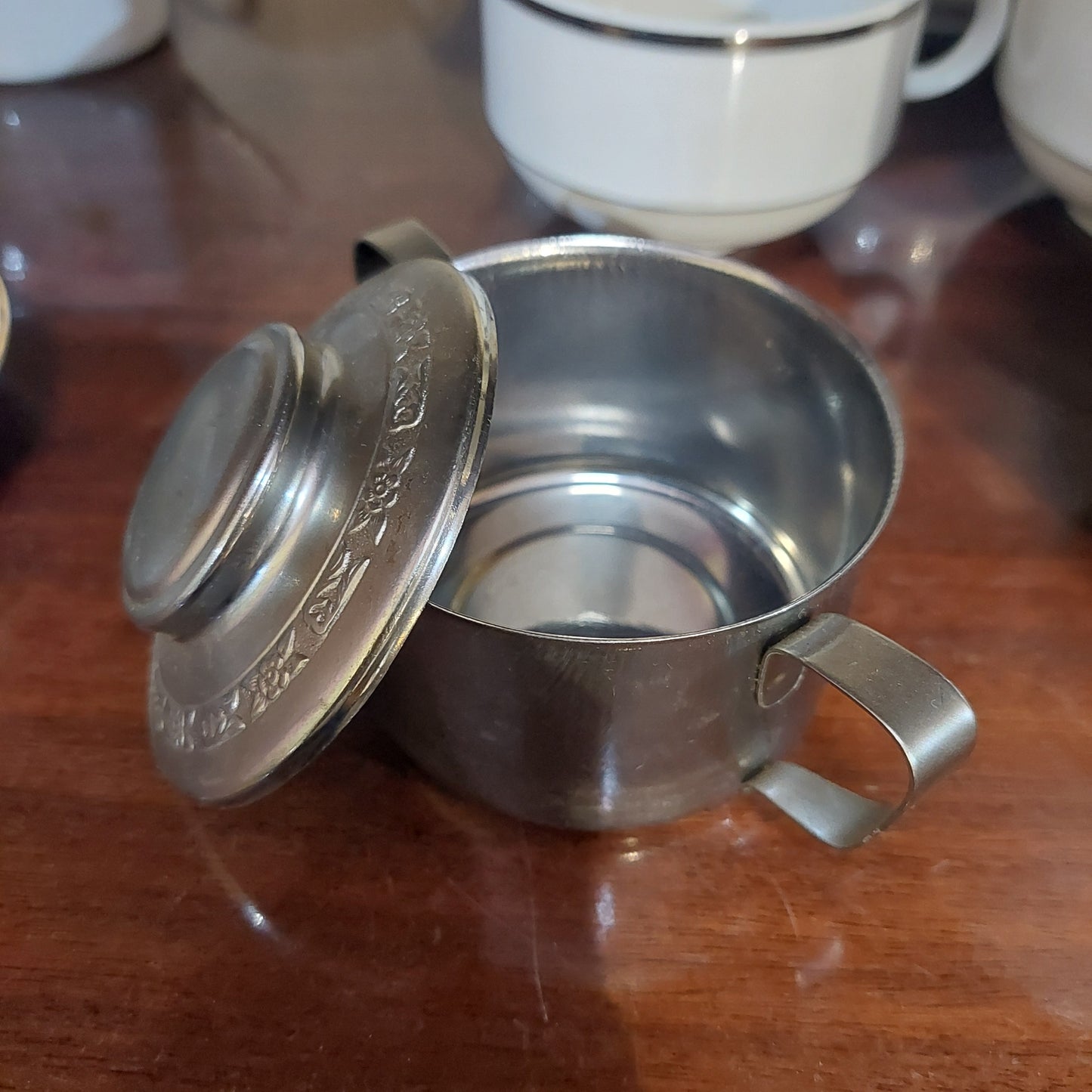 Zuccheriera Acciaio Inox