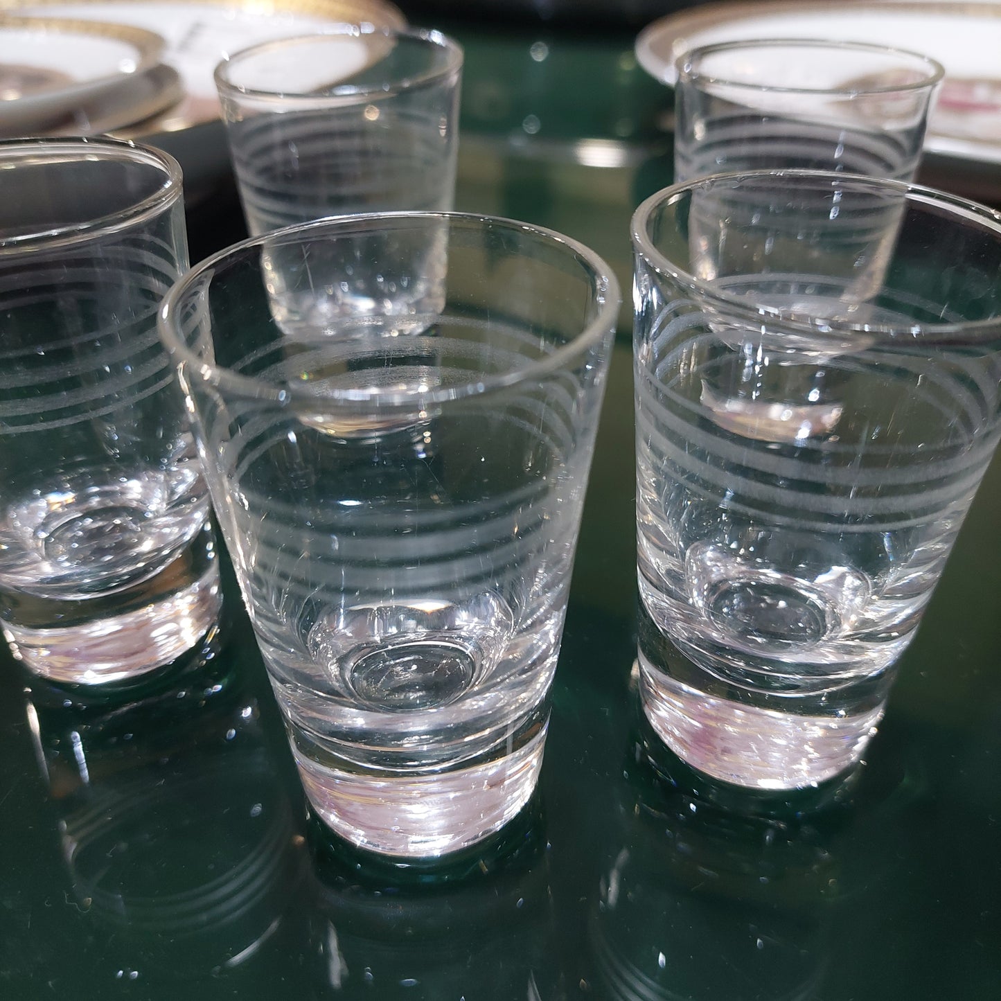 Set/8 Bicchierini Liquore Cristallo