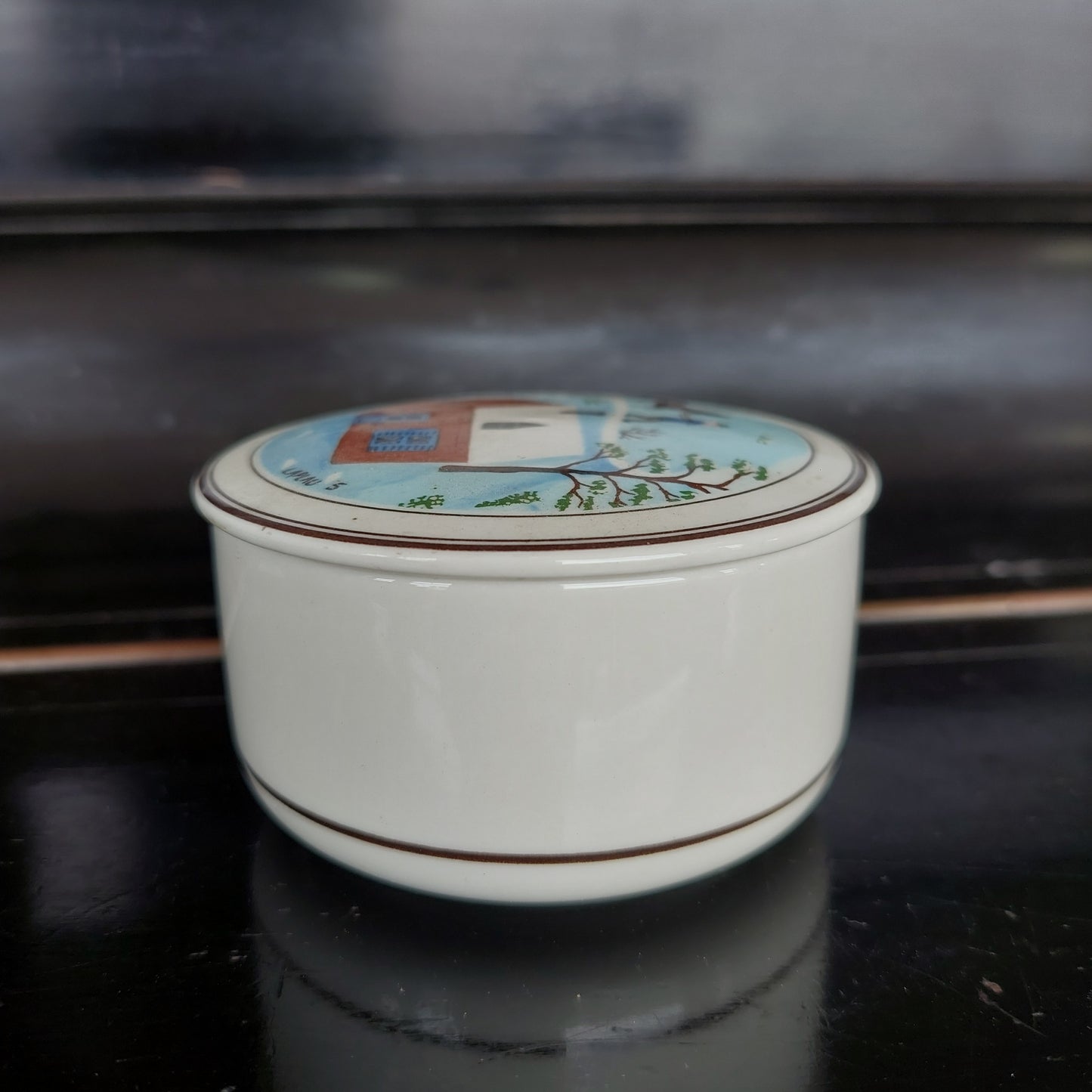 Scatolina Porcellana Villeroy & Boch