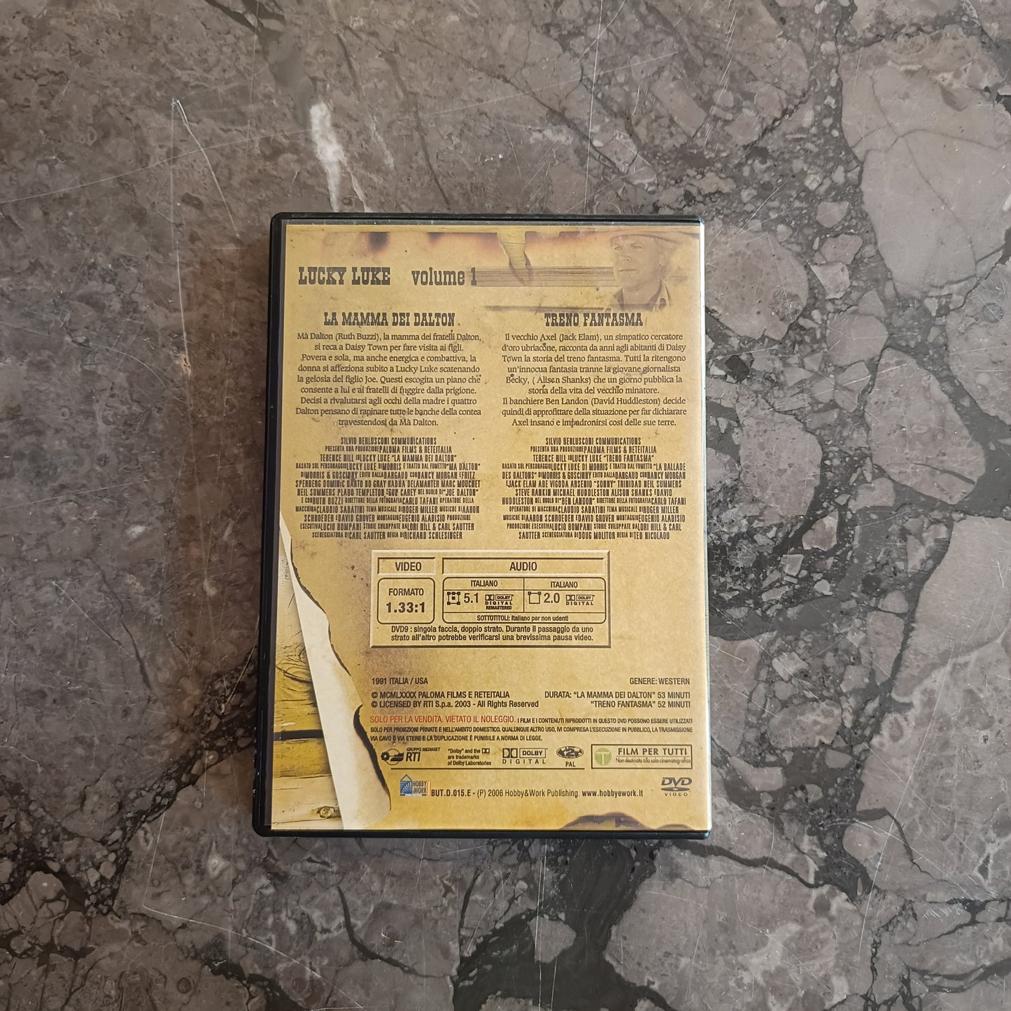 Dvd/lucky Luke Vol.1