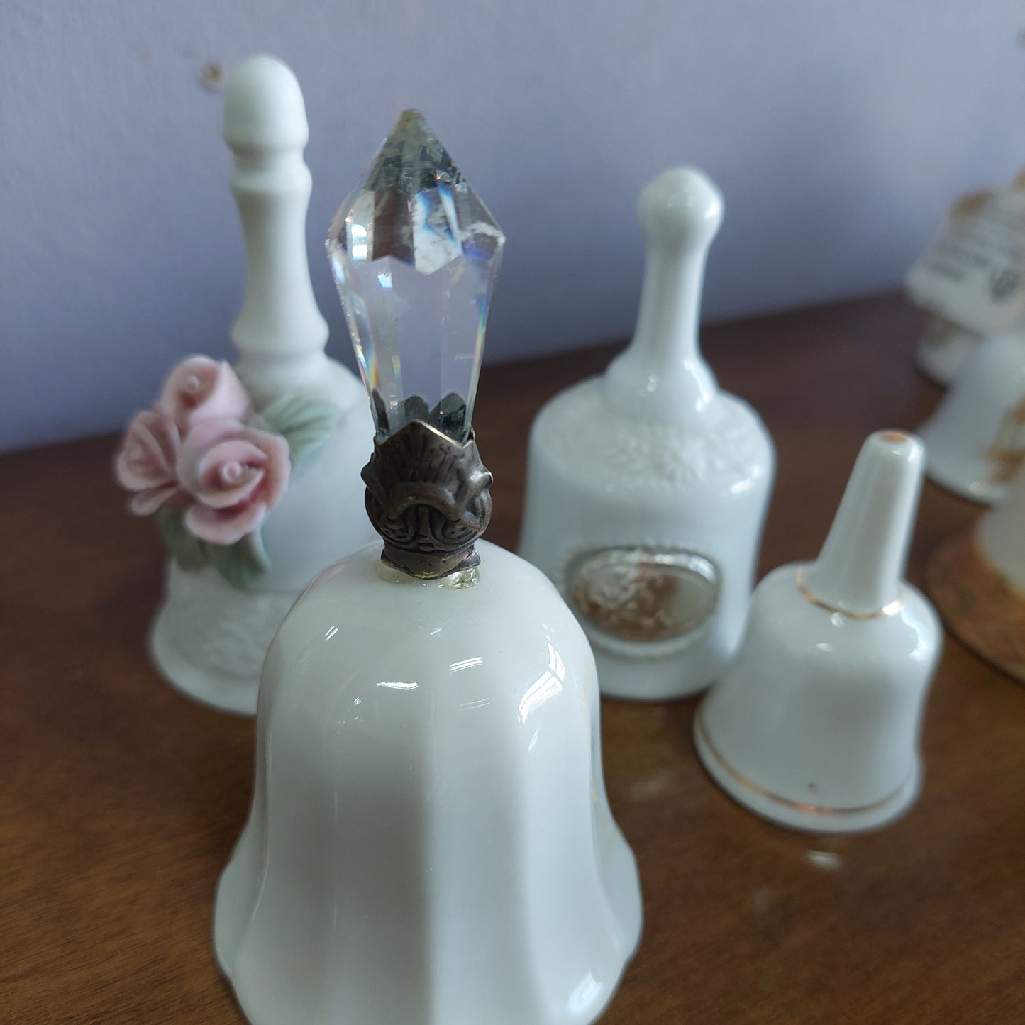 Collezione 20 Campanelle Porcellana