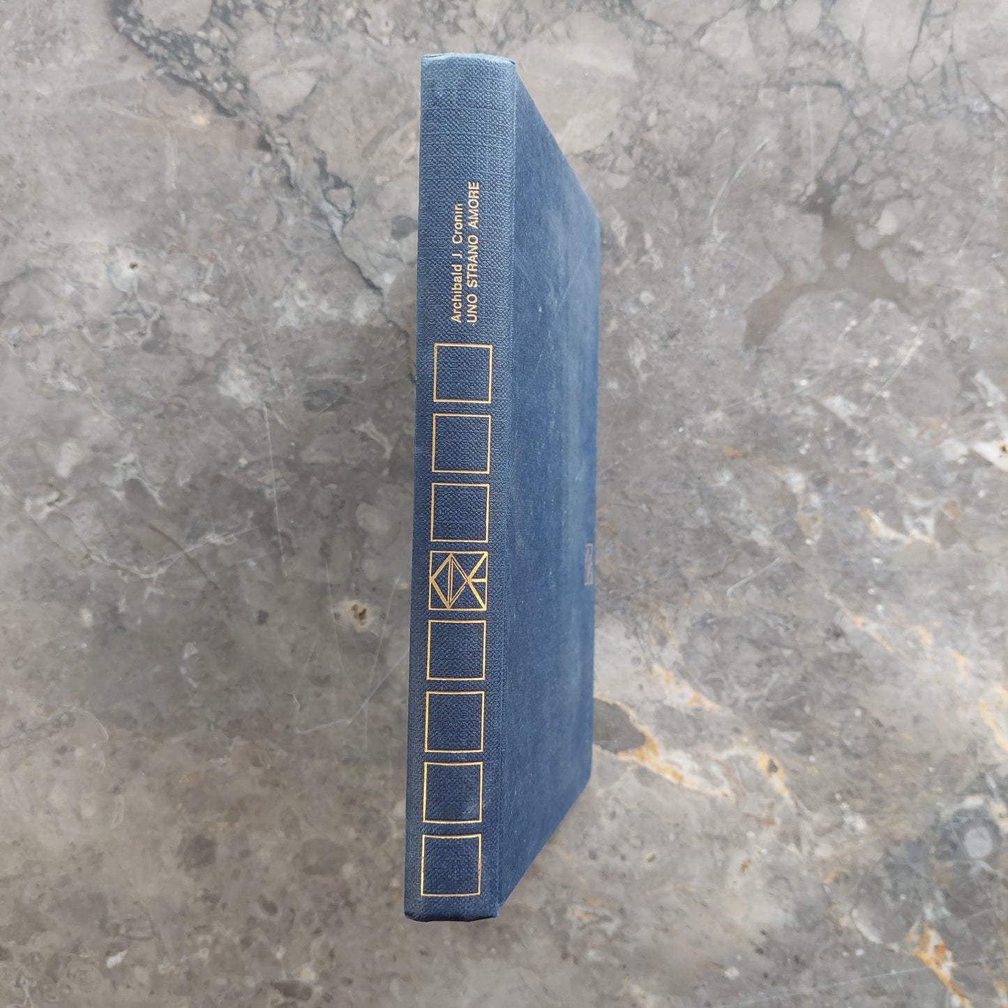 L/uno Strano Amore - A. J. Cronin