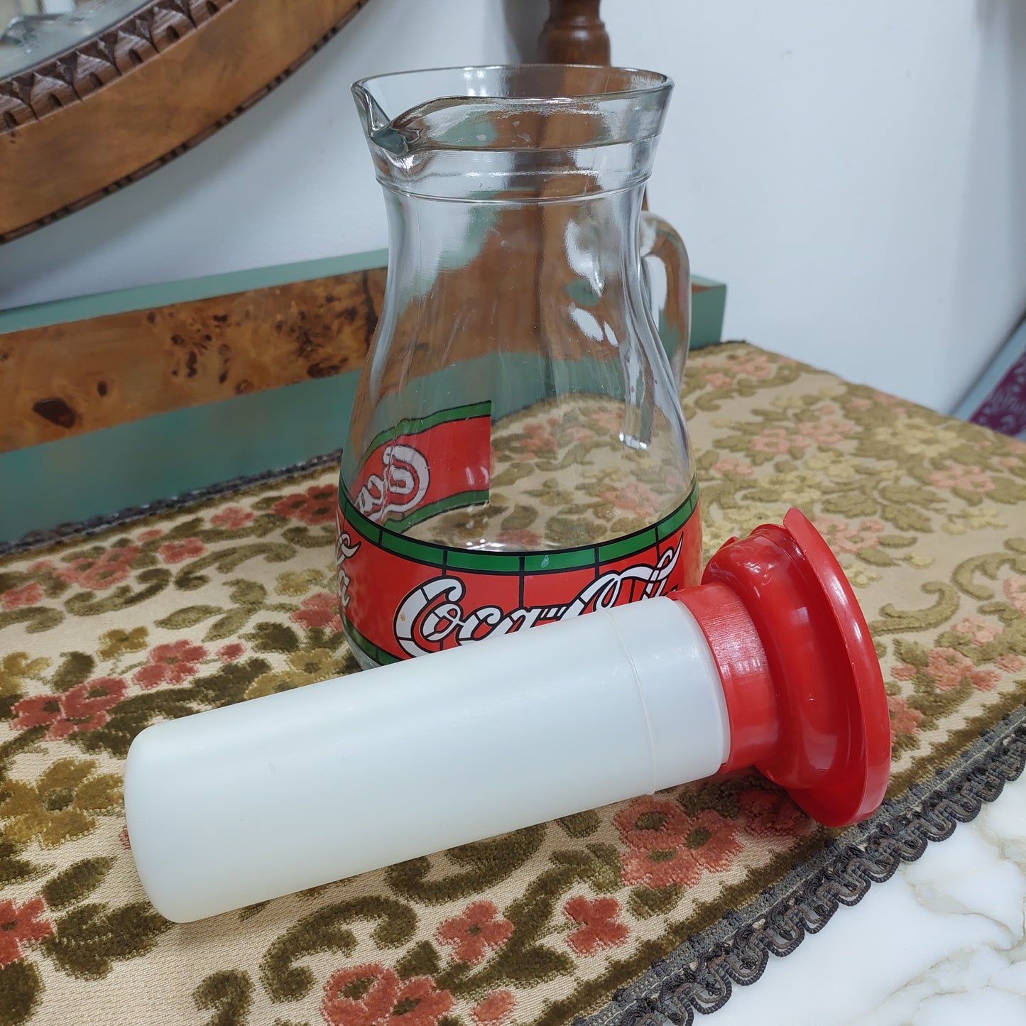 Caraffa Bibite Con Portaghiaccio Coca Cola Vintage
