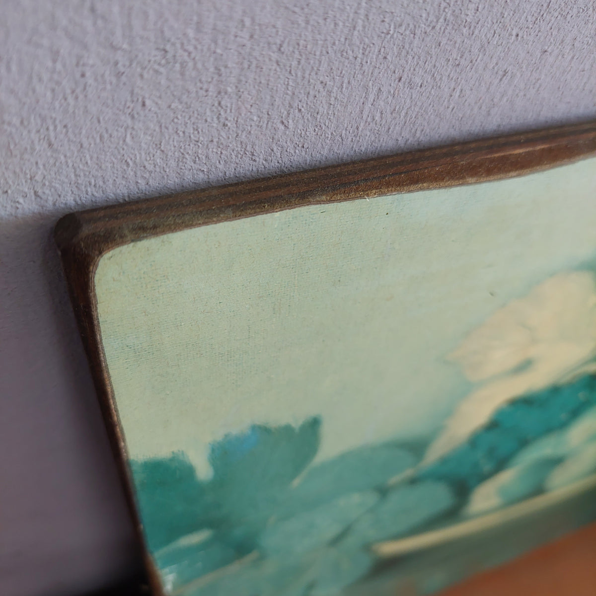 Quadro Stampa Natura Morta Su Legno Cm38x28