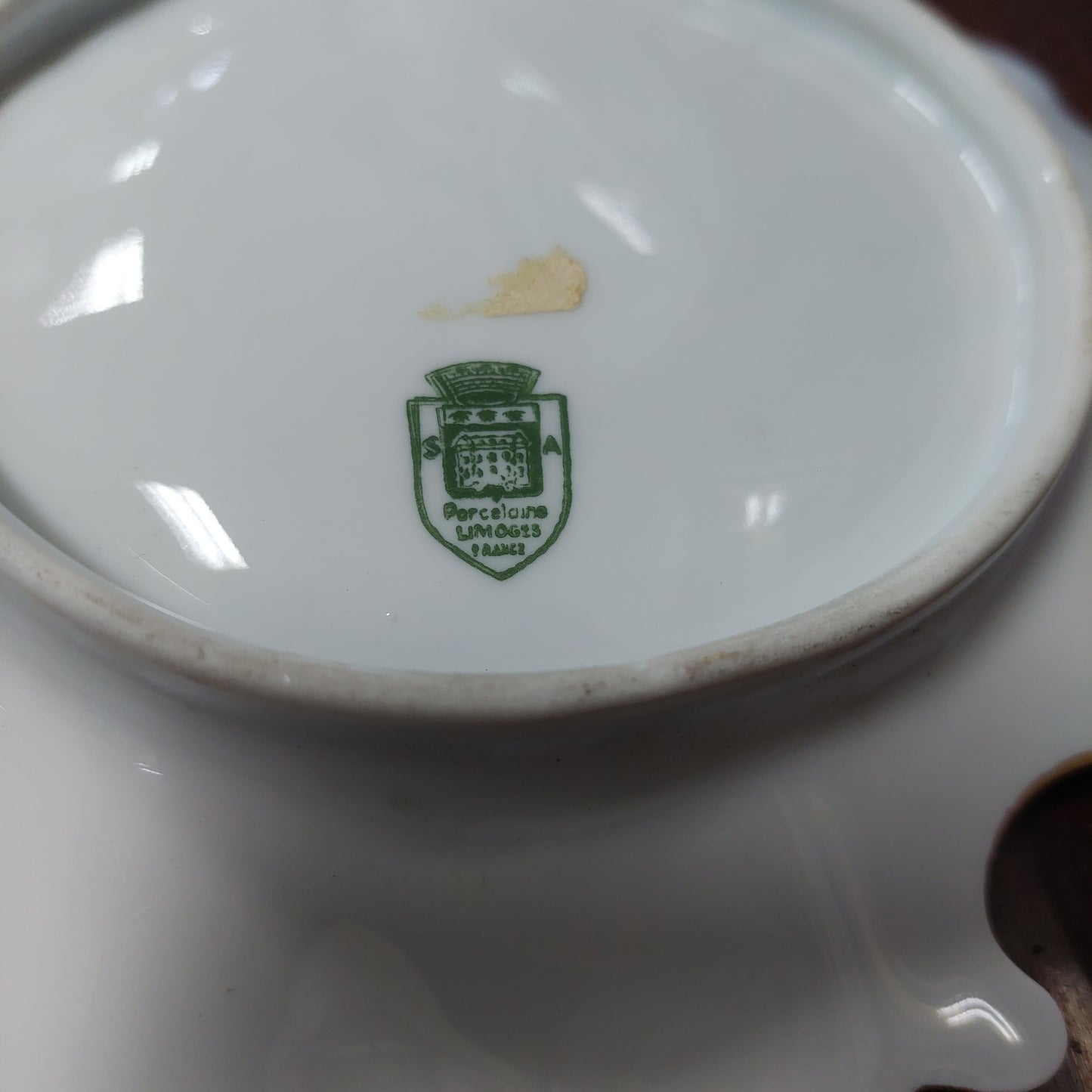 Vassoietto Porcellana S A Limoges France