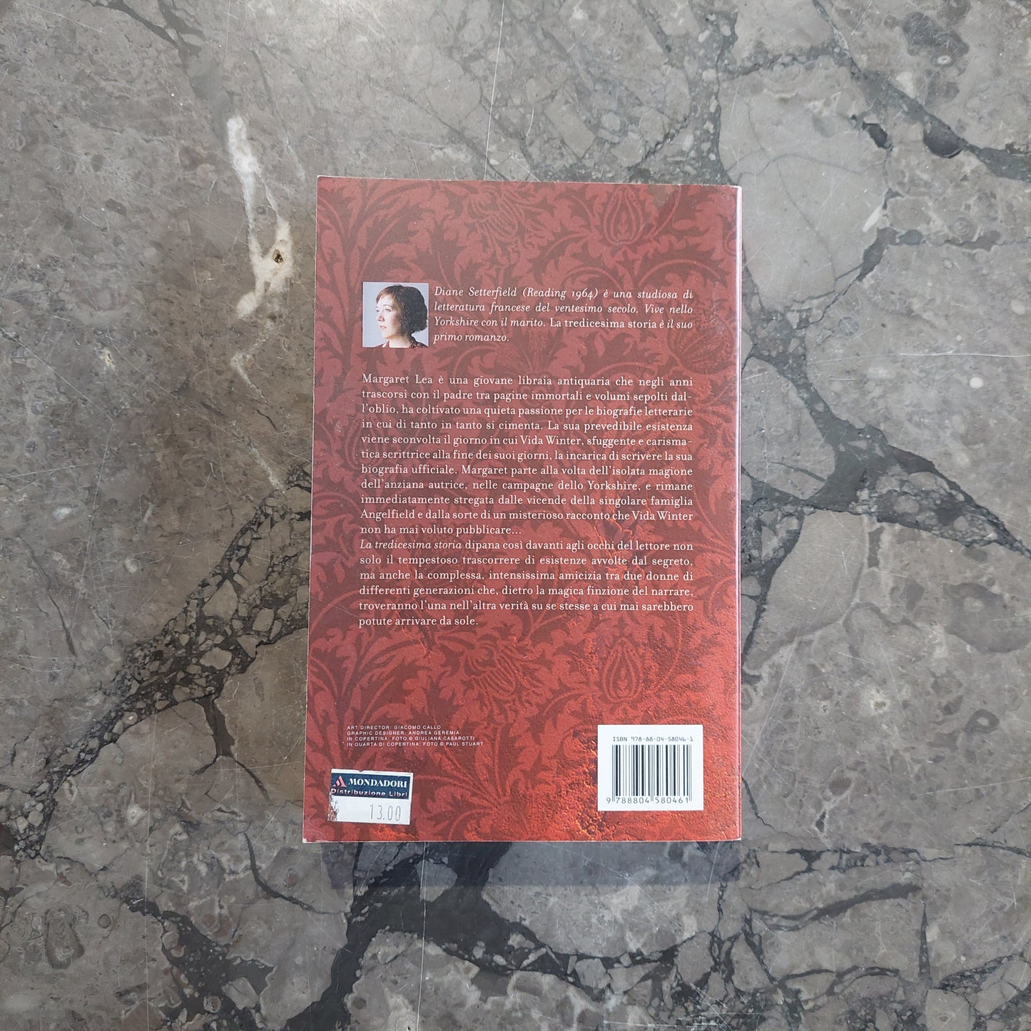 L/la Tredicesima Storia - Diane Setterfield