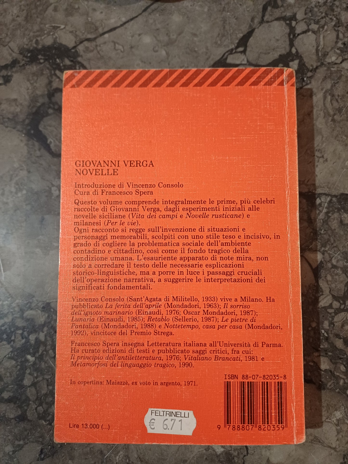 L/novelle - G. Verga