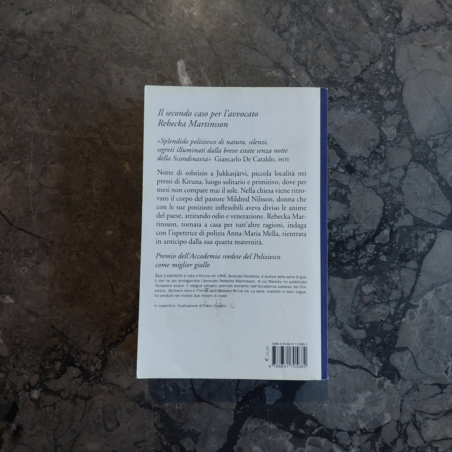 L/il Sangue Versato - A. Larsson