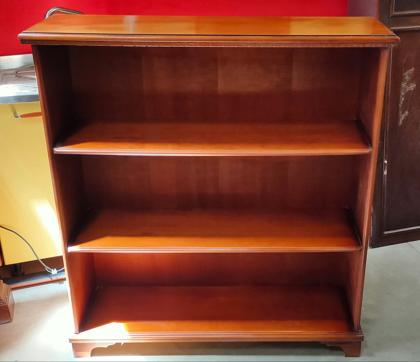 Libreria Stretta Noce 3/r Cm110x32x120h