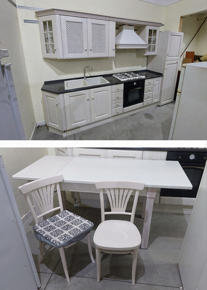 Cucina Lineare Scavolini Legno Cm340
