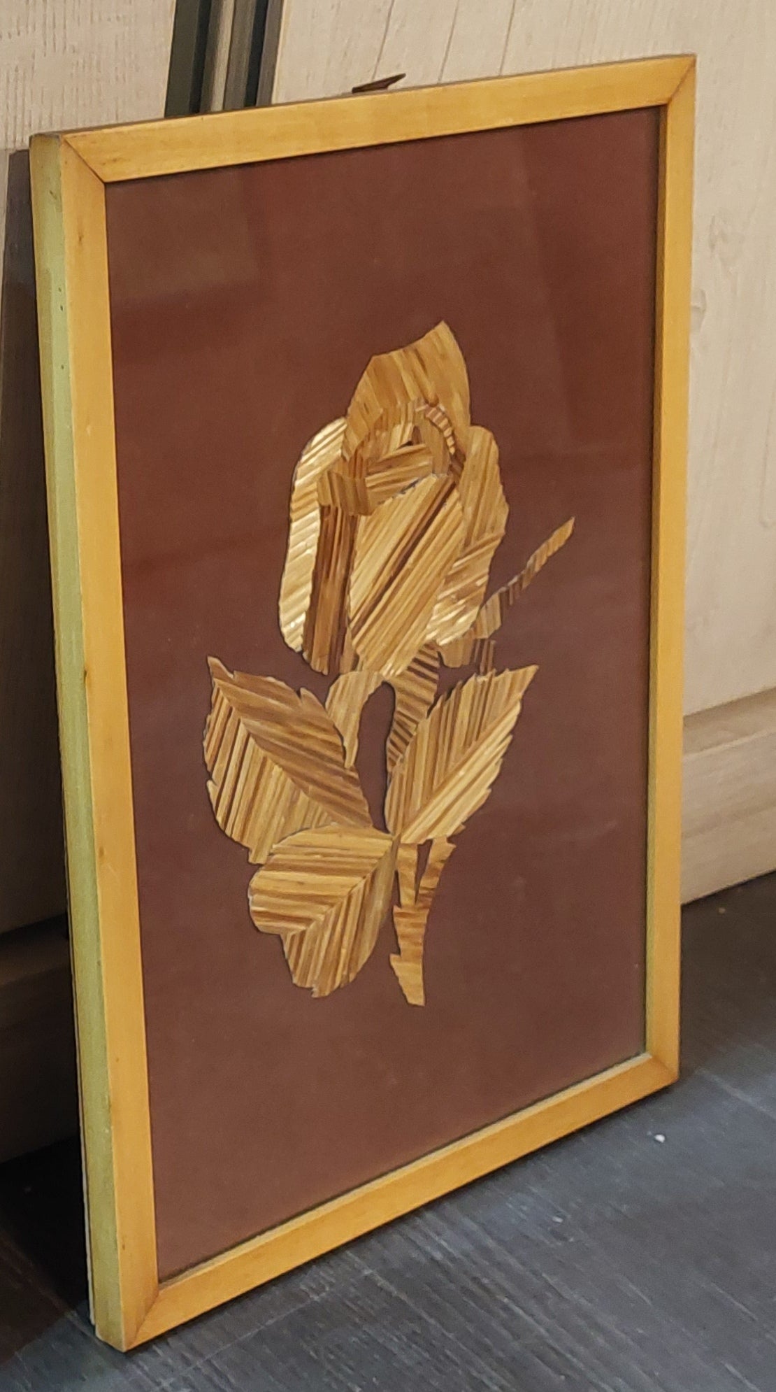 Quadro Fiore Paglia Primi 900 Cm27x37