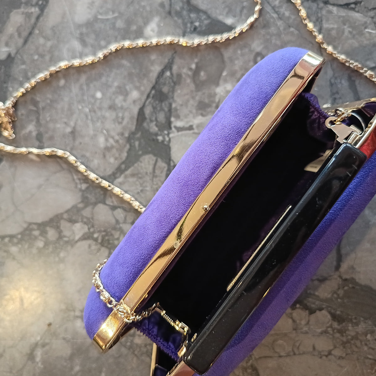 Pochette Rigida Viola