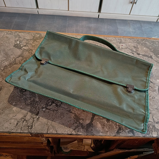 Borsa Verde Portadocumenti