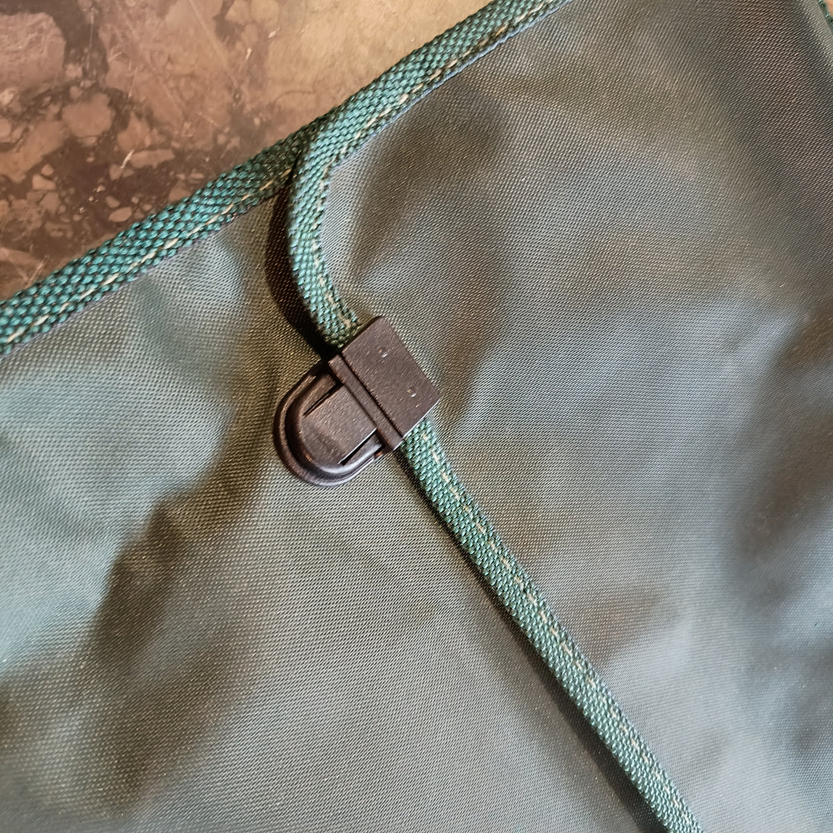 Borsa Verde Portadocumenti
