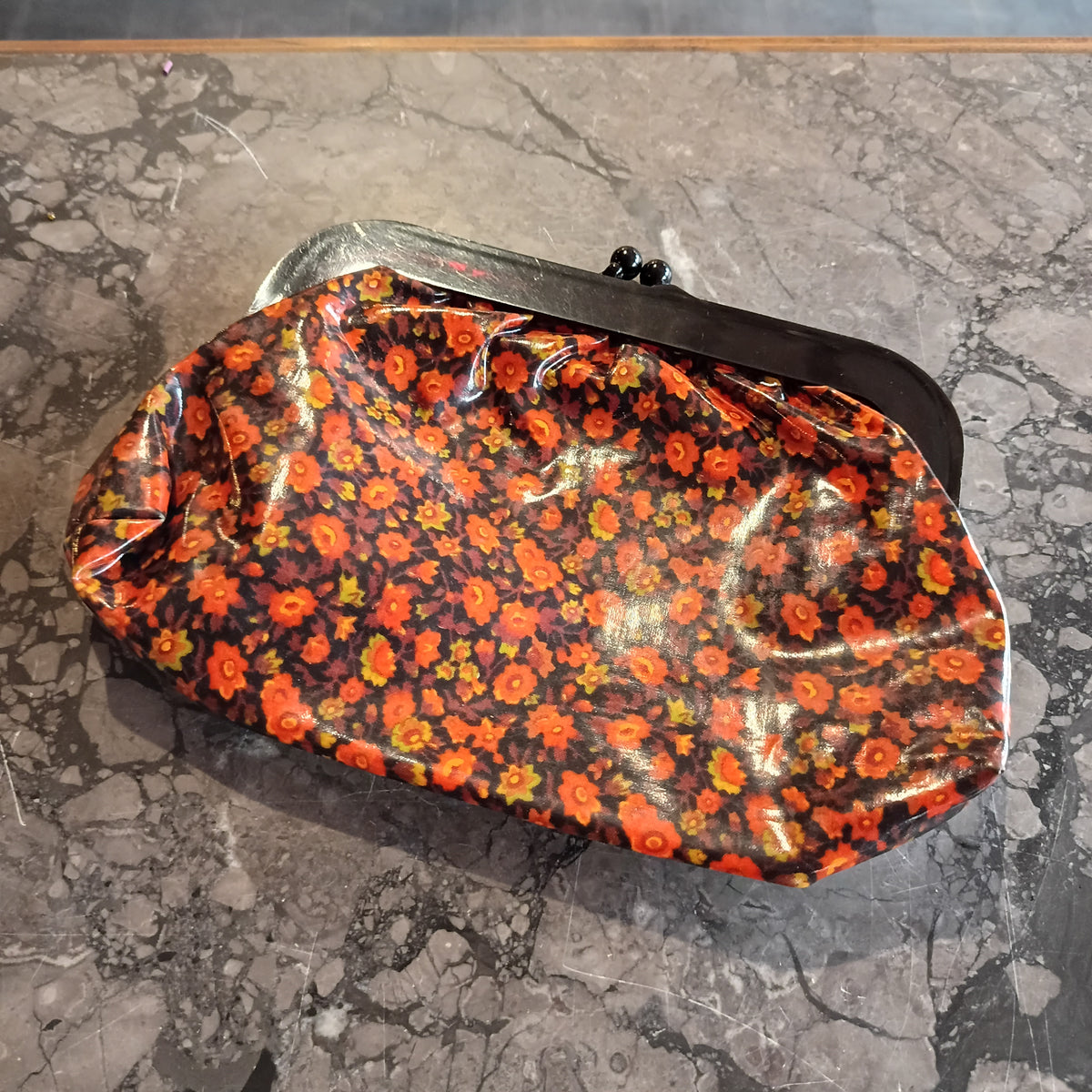 Beauty Case Vintage Floreale