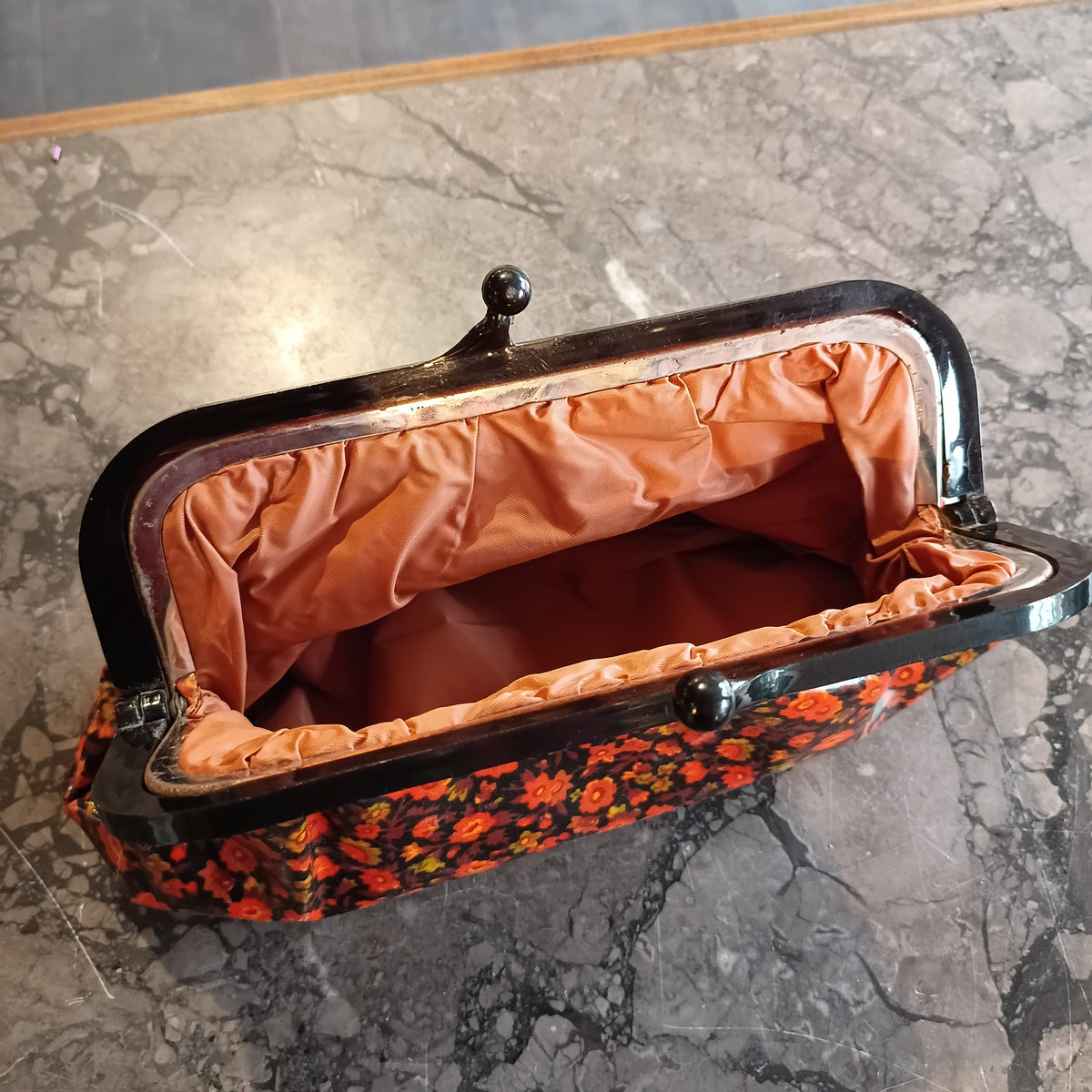 Beauty Case Vintage Floreale