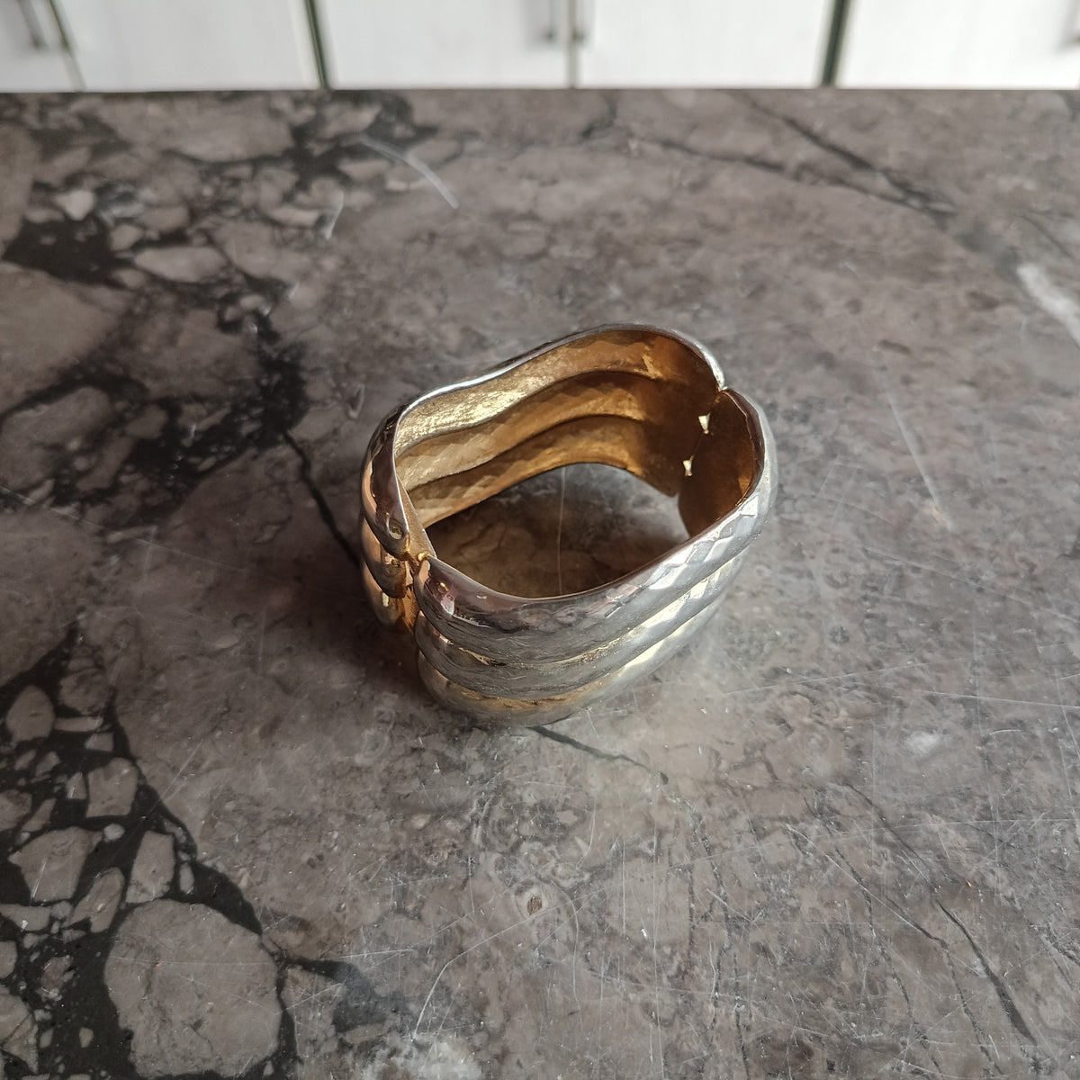 Bracciale Rigido A Polsino Vintage
