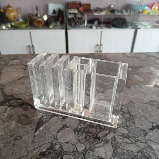 Organizer Da Scrivania Guzzini Anni '70 Design Manlio Ciocca