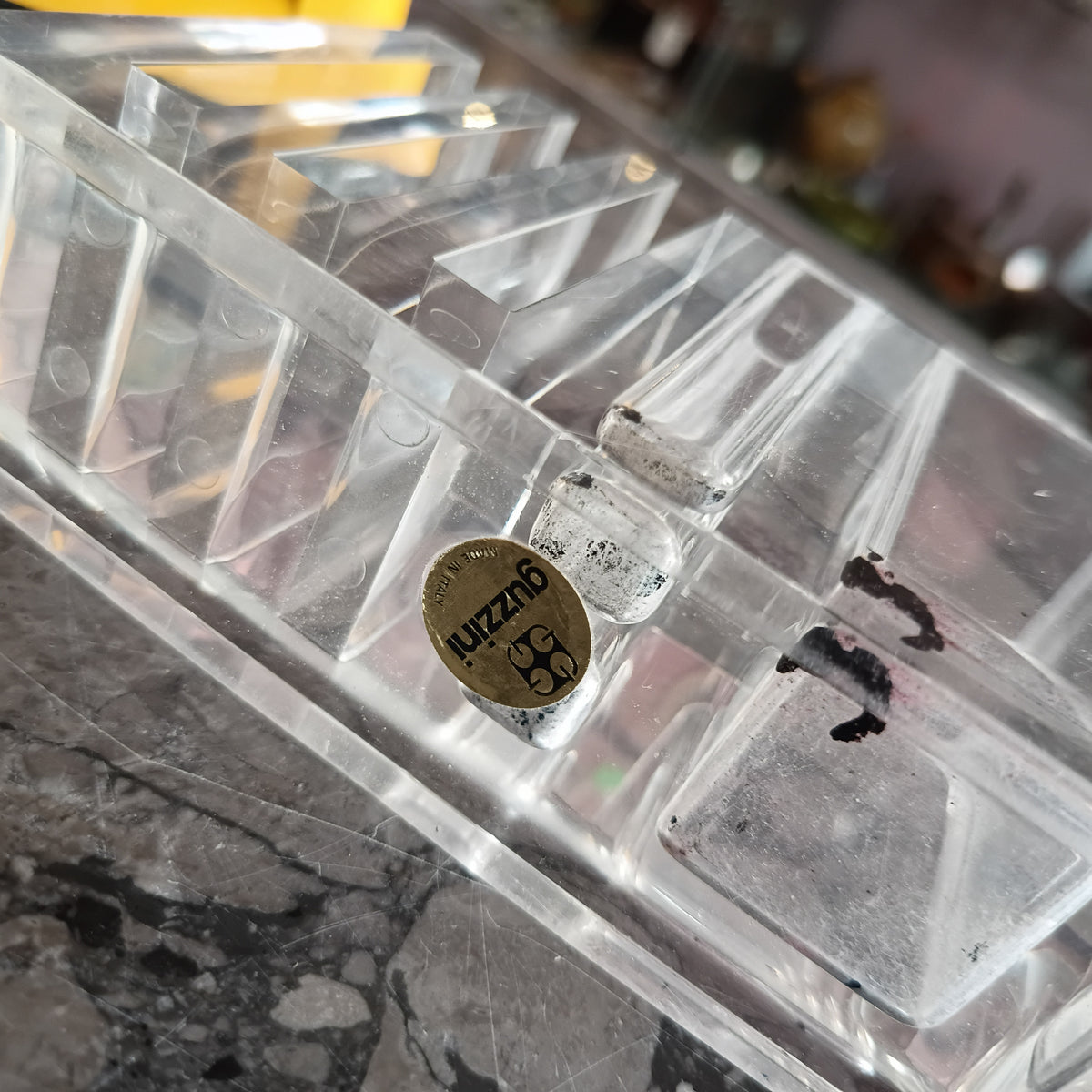 Organizer Da Scrivania Guzzini Anni '70 Design Manlio Ciocca