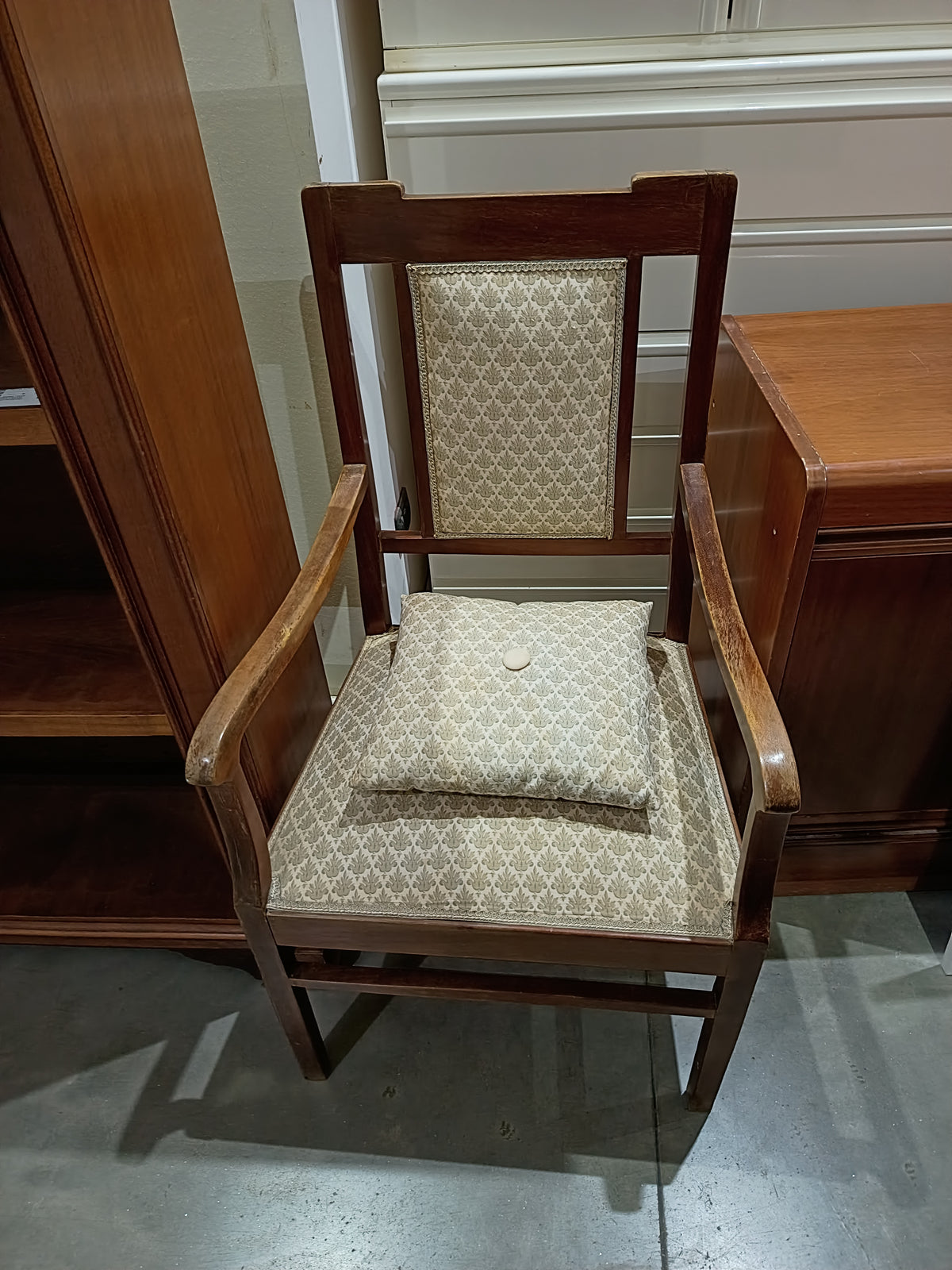 Poltrona Legno Imb. St. Liberty