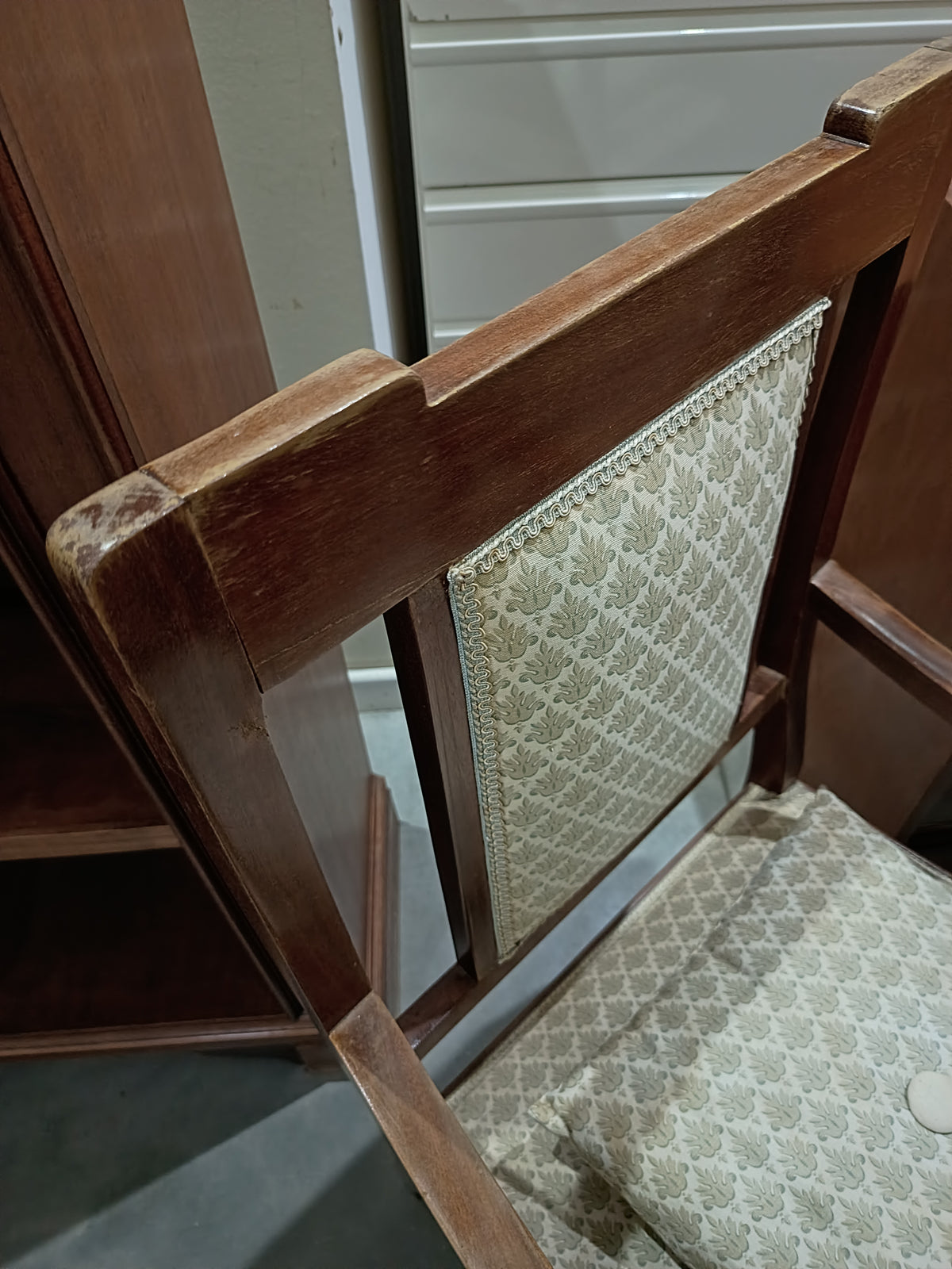 Poltrona Legno Imb. St. Liberty