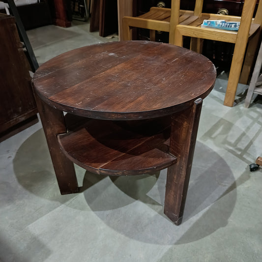 Tavolino* Tondo St.deco D.60x56h