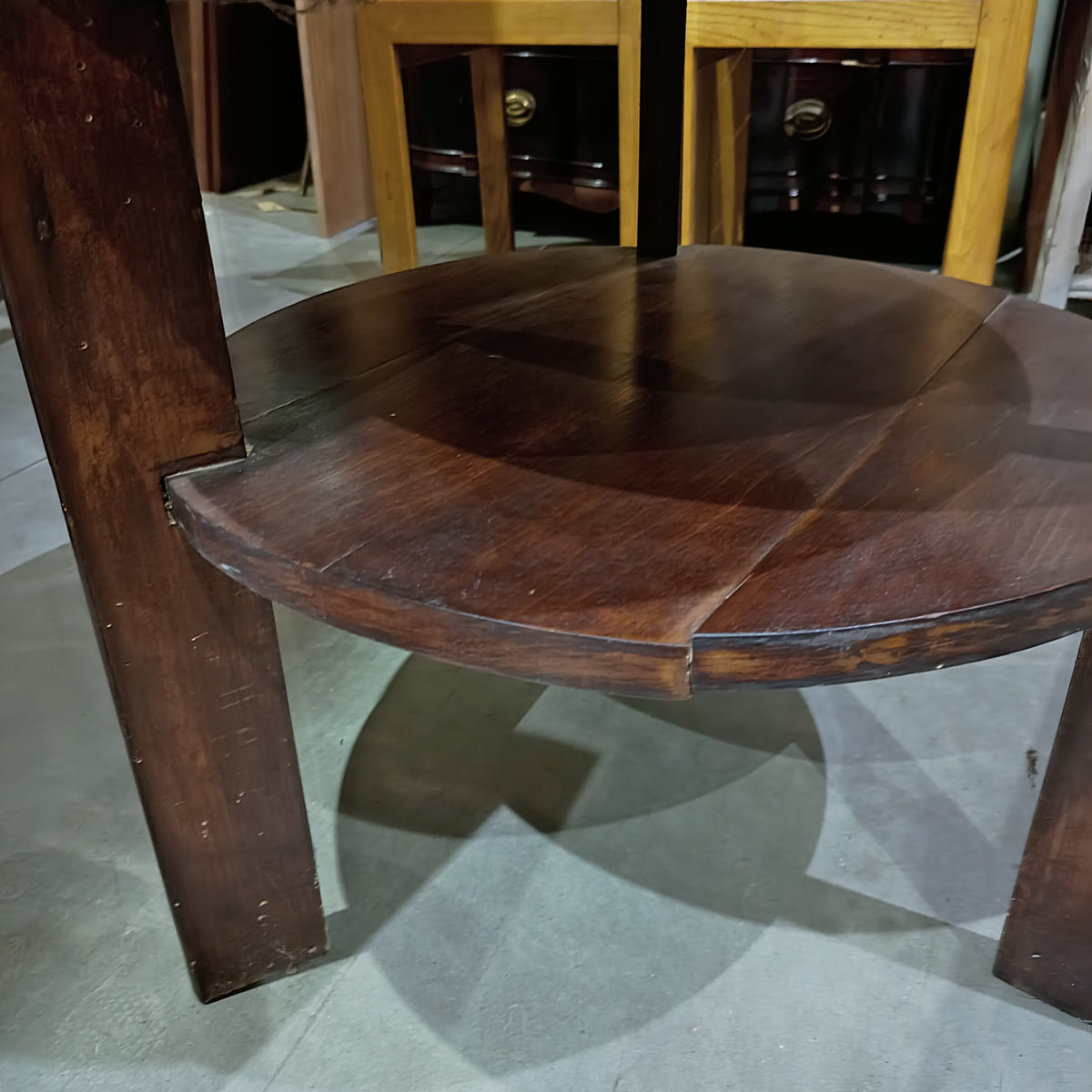 Tavolino* Tondo St.deco D.60x56h
