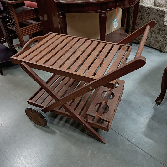 Carrello Portavivande Teak Regarden Cm82x50x76