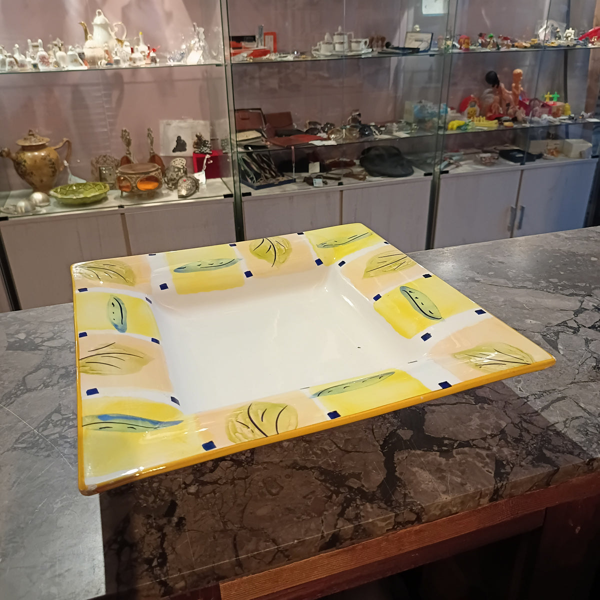 Centrotavola* Quadrato Antica Fornace 37x37