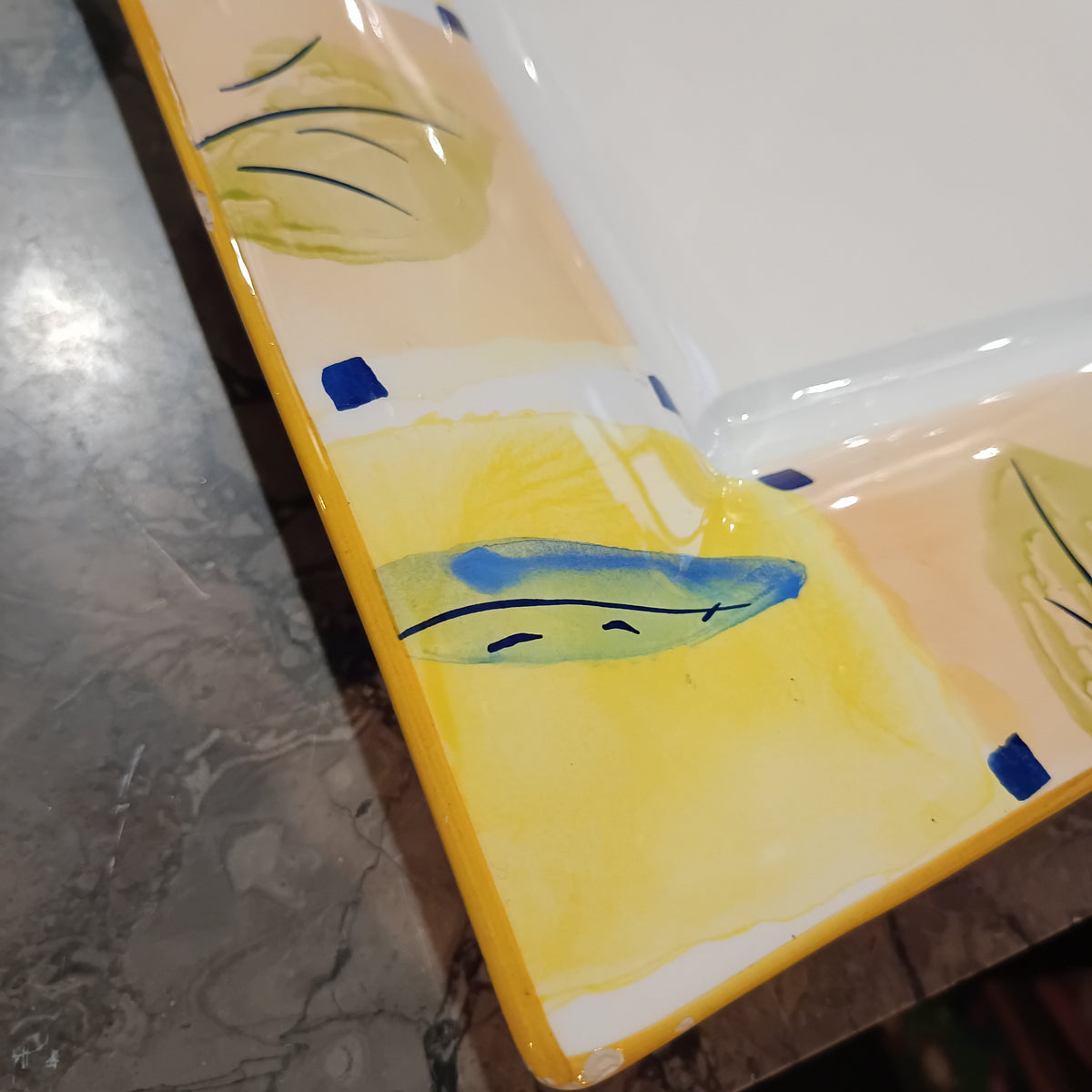 Centrotavola* Quadrato Antica Fornace 37x37
