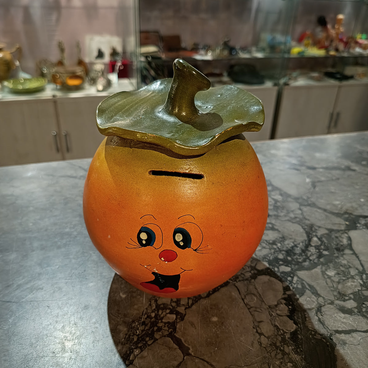 Salvadanaio* Ceramica Zucca