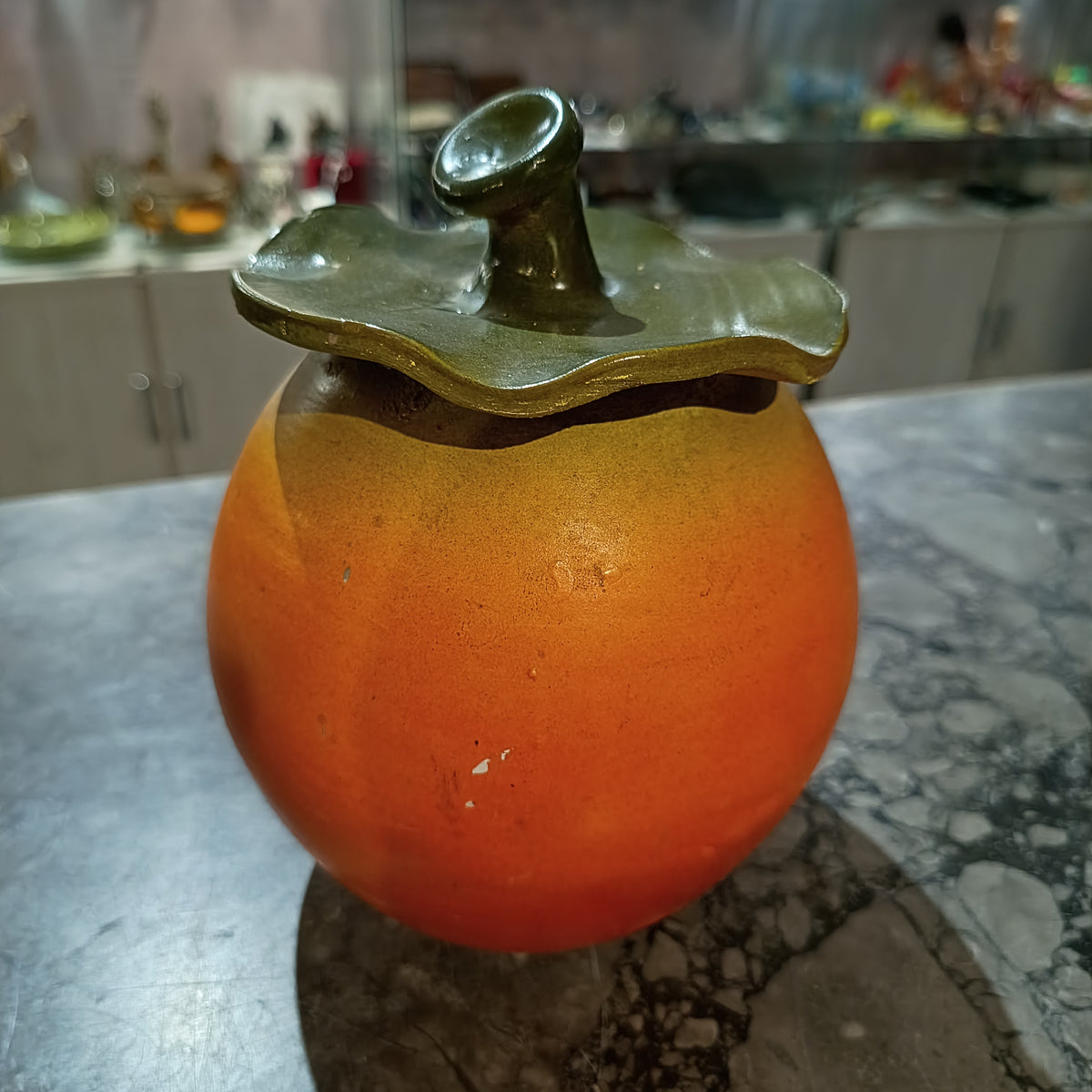 Salvadanaio* Ceramica Zucca