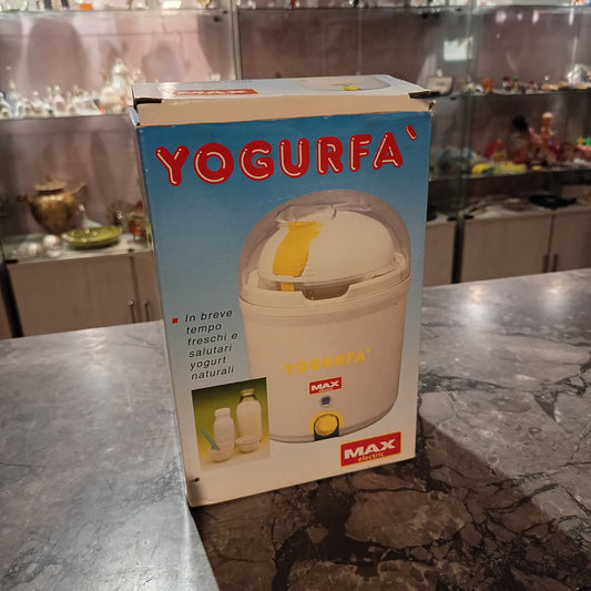 Yogurtiera Yogurfà Max