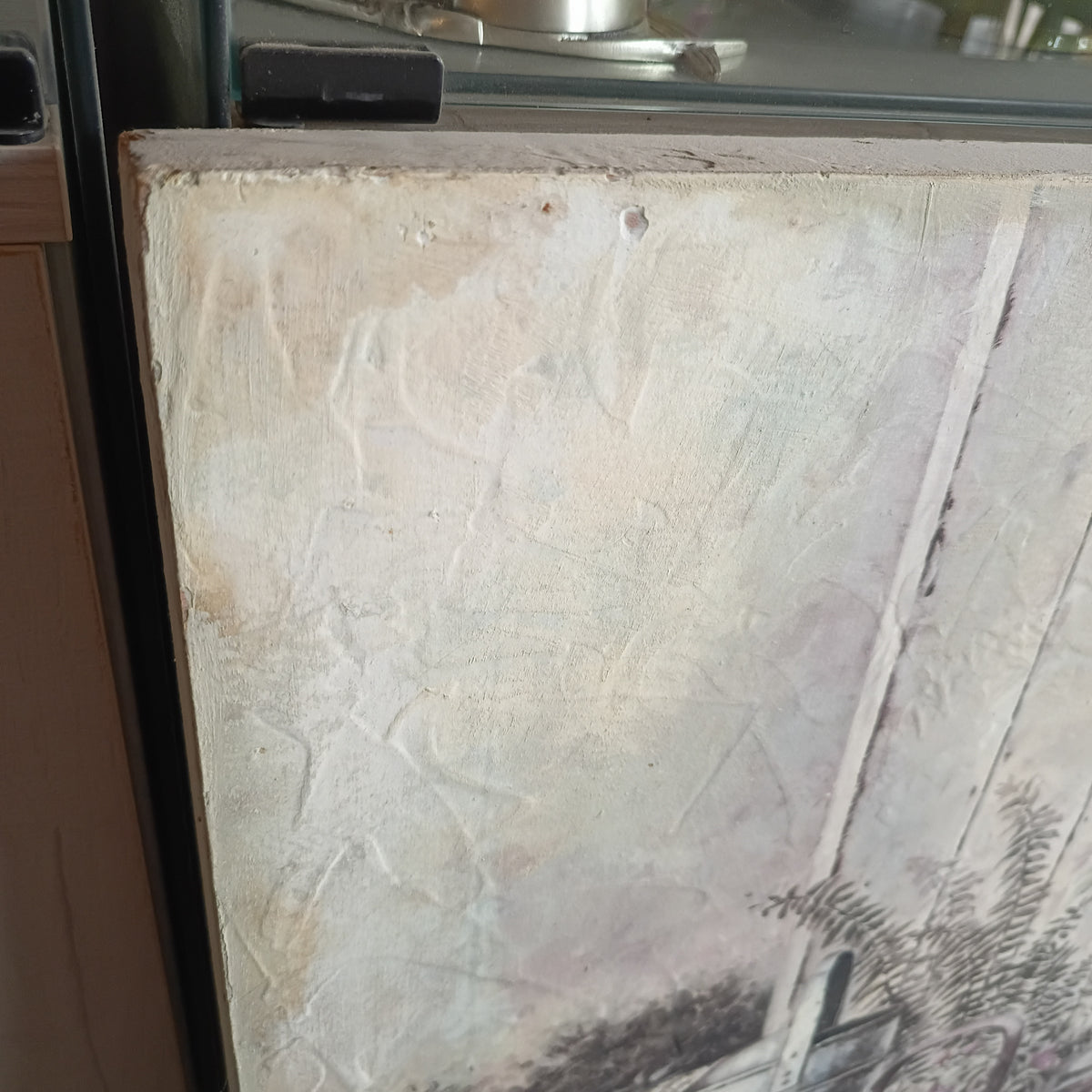 Quadro * Stampa Natura Morta Shabby "lorenzon" Cm90x60