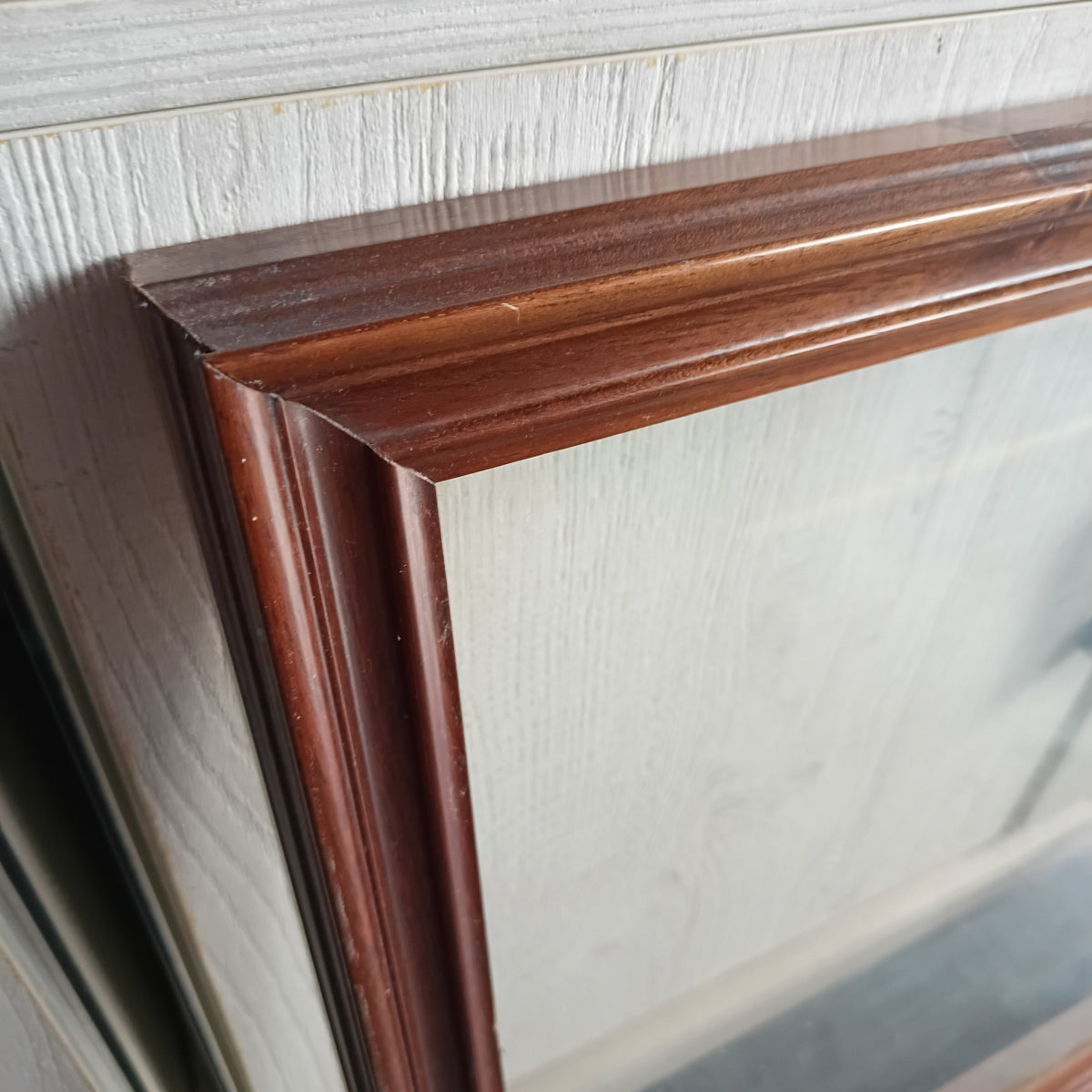 Cornice Legno Con Vetro E Passpartout Cm65x55