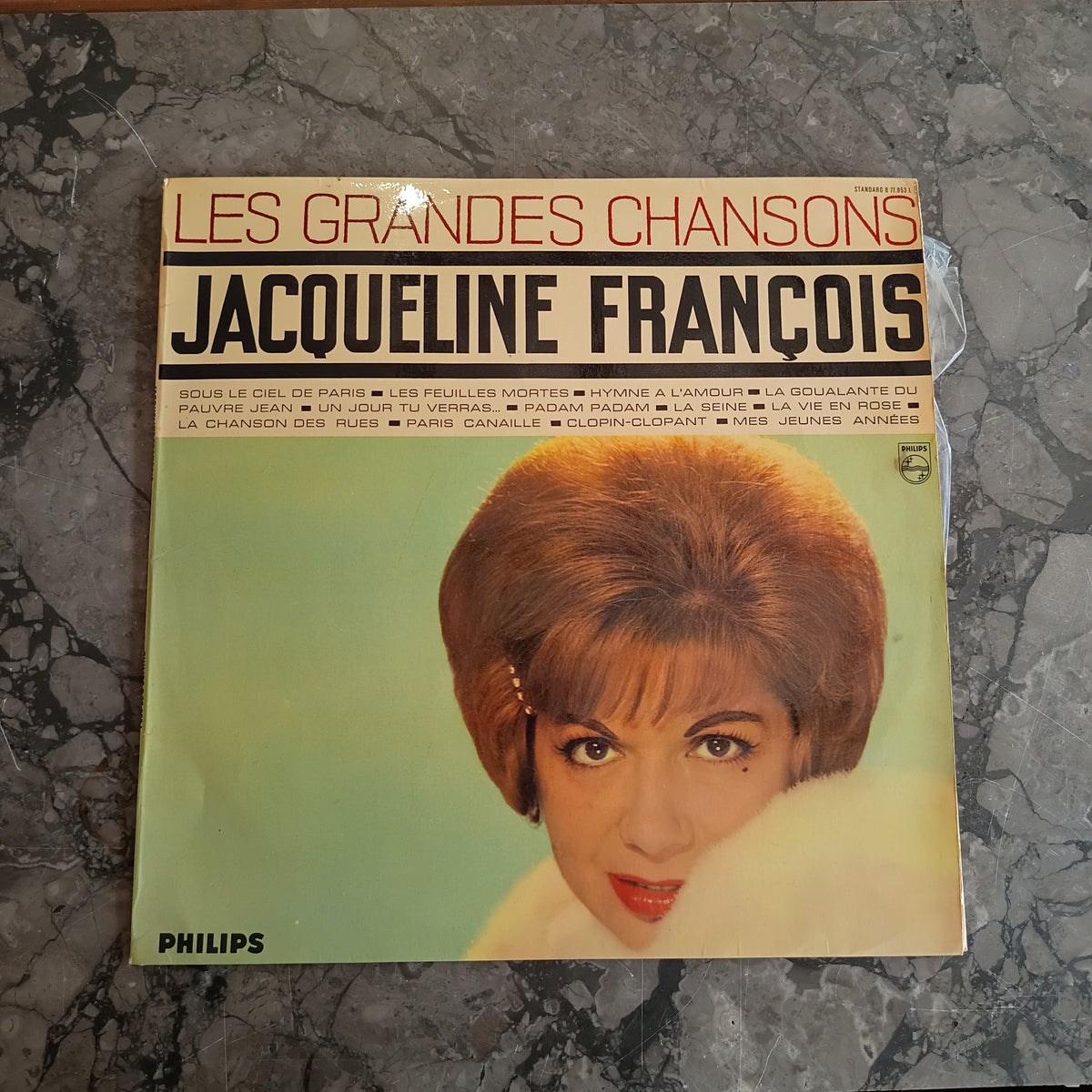 V/les Grandes Chansons - Jaqueline Francois