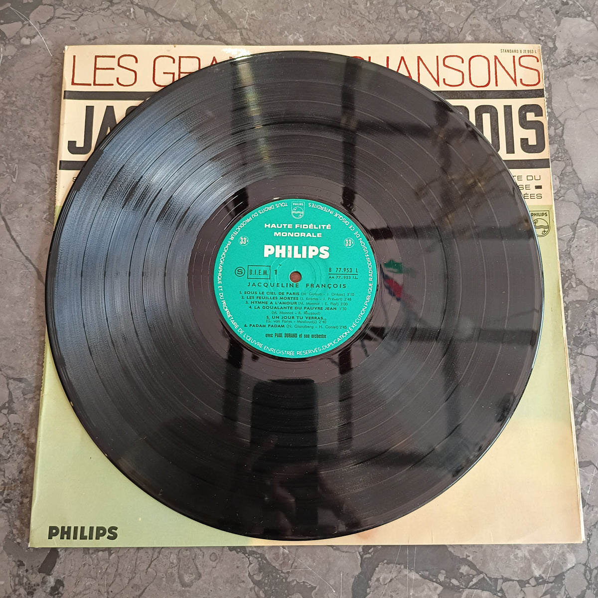 V/les Grandes Chansons - Jaqueline Francois