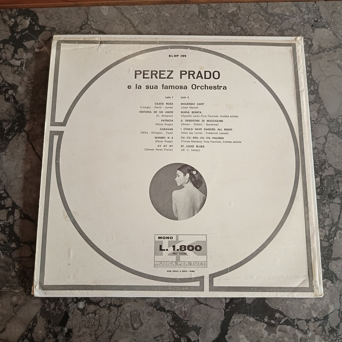 V/perez Prado E La Sua Famosa Orchestra